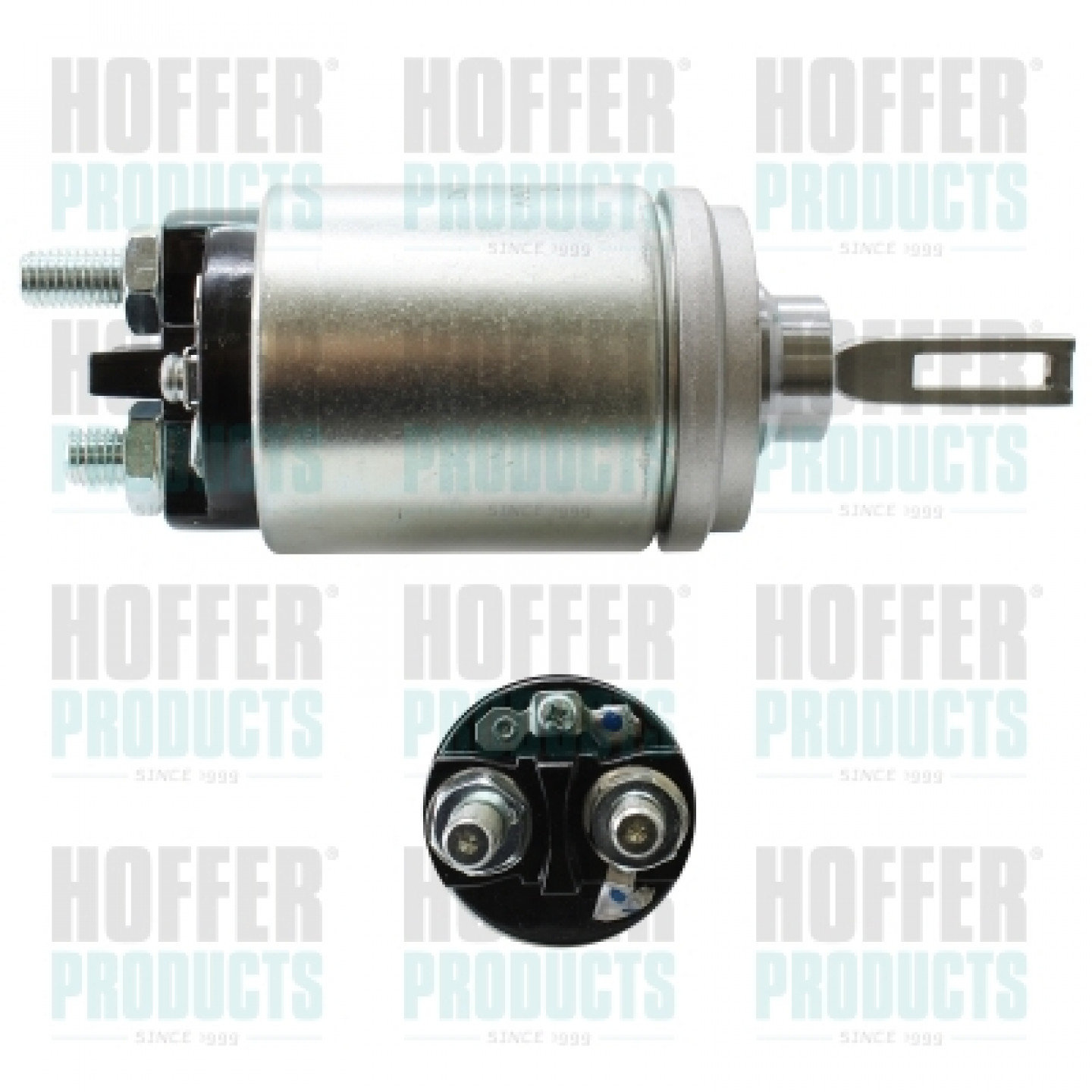 Solenoide,motor arranque HOFFER 46418