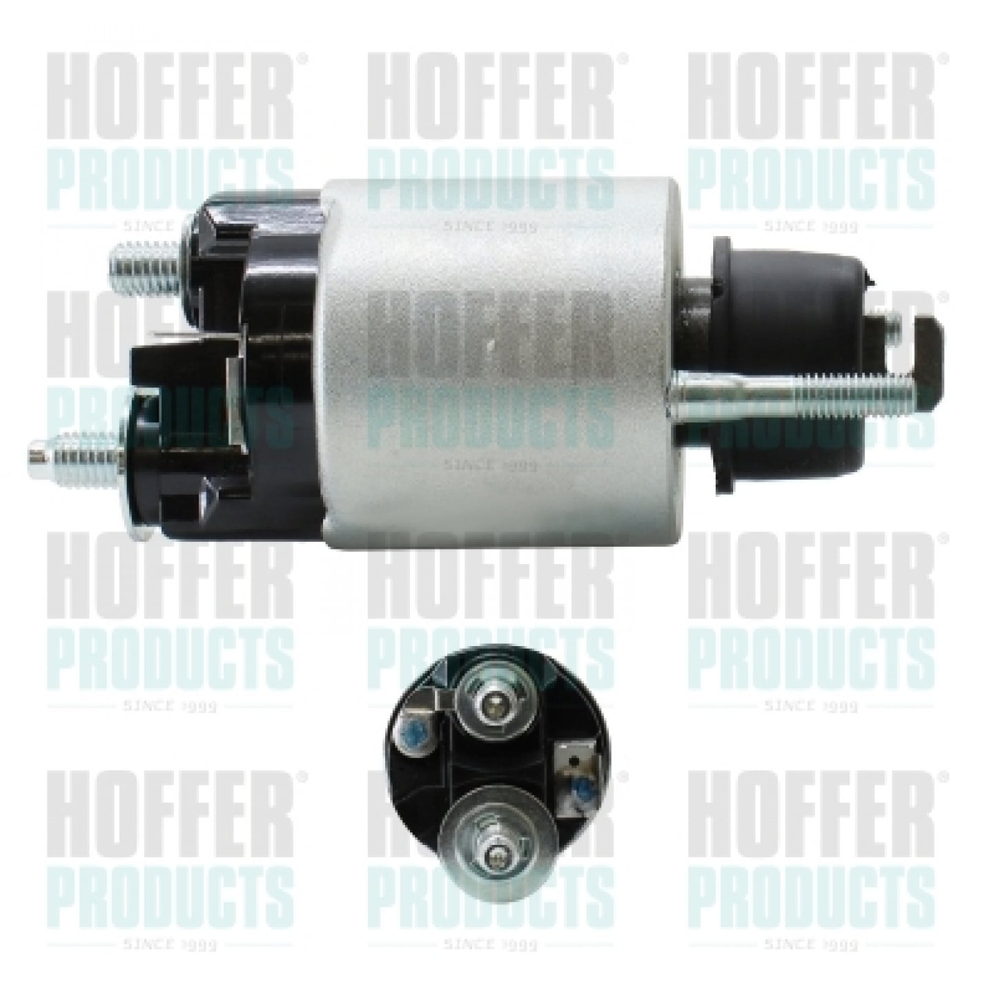 Solenoide,motor arranque HOFFER 46424