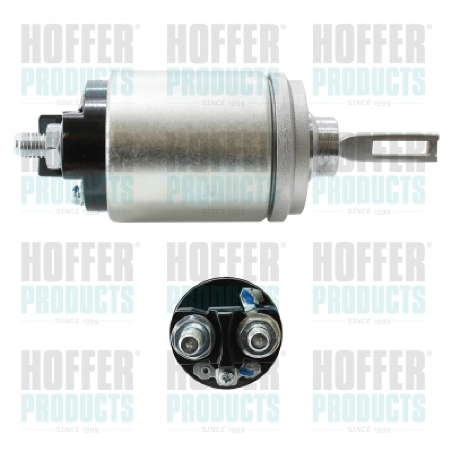 Solenoide,motor arranque HOFFER 46427