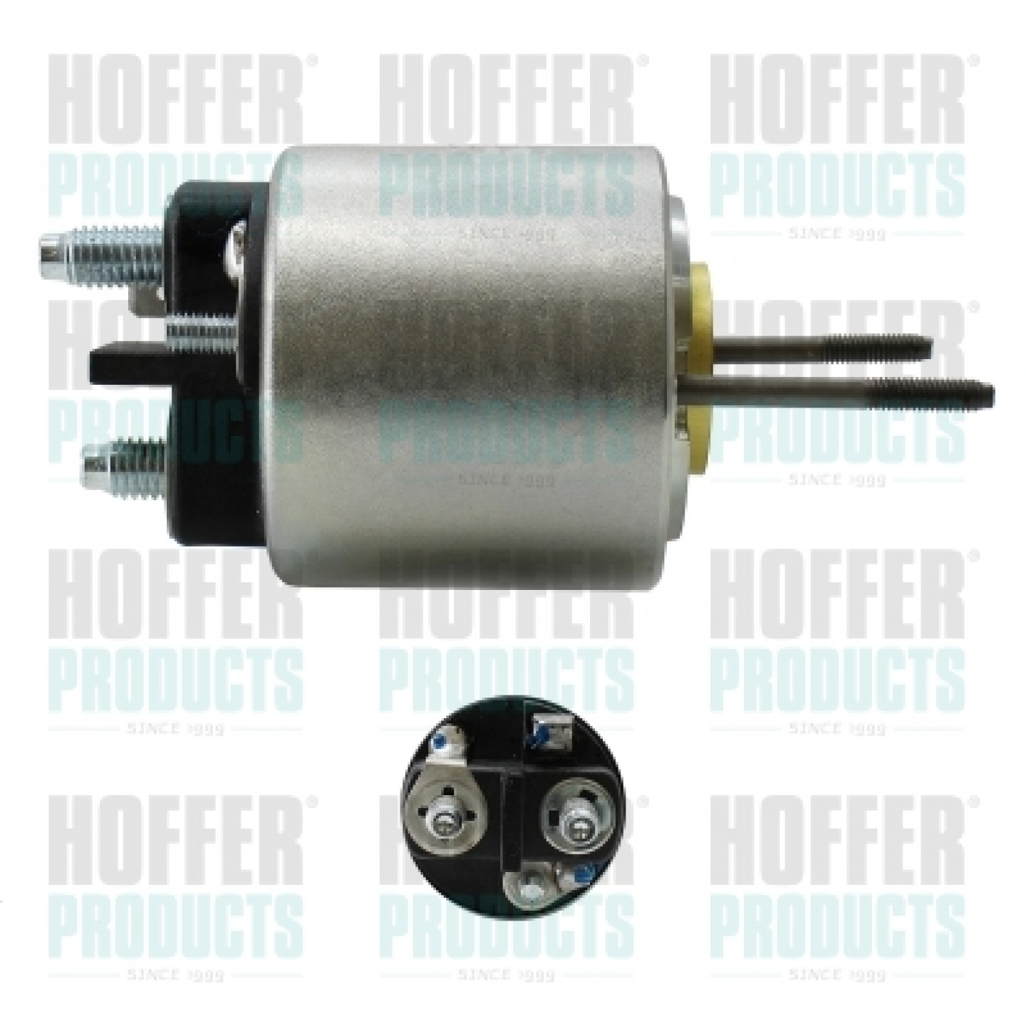 Solenoide,motor arranque HOFFER 46429