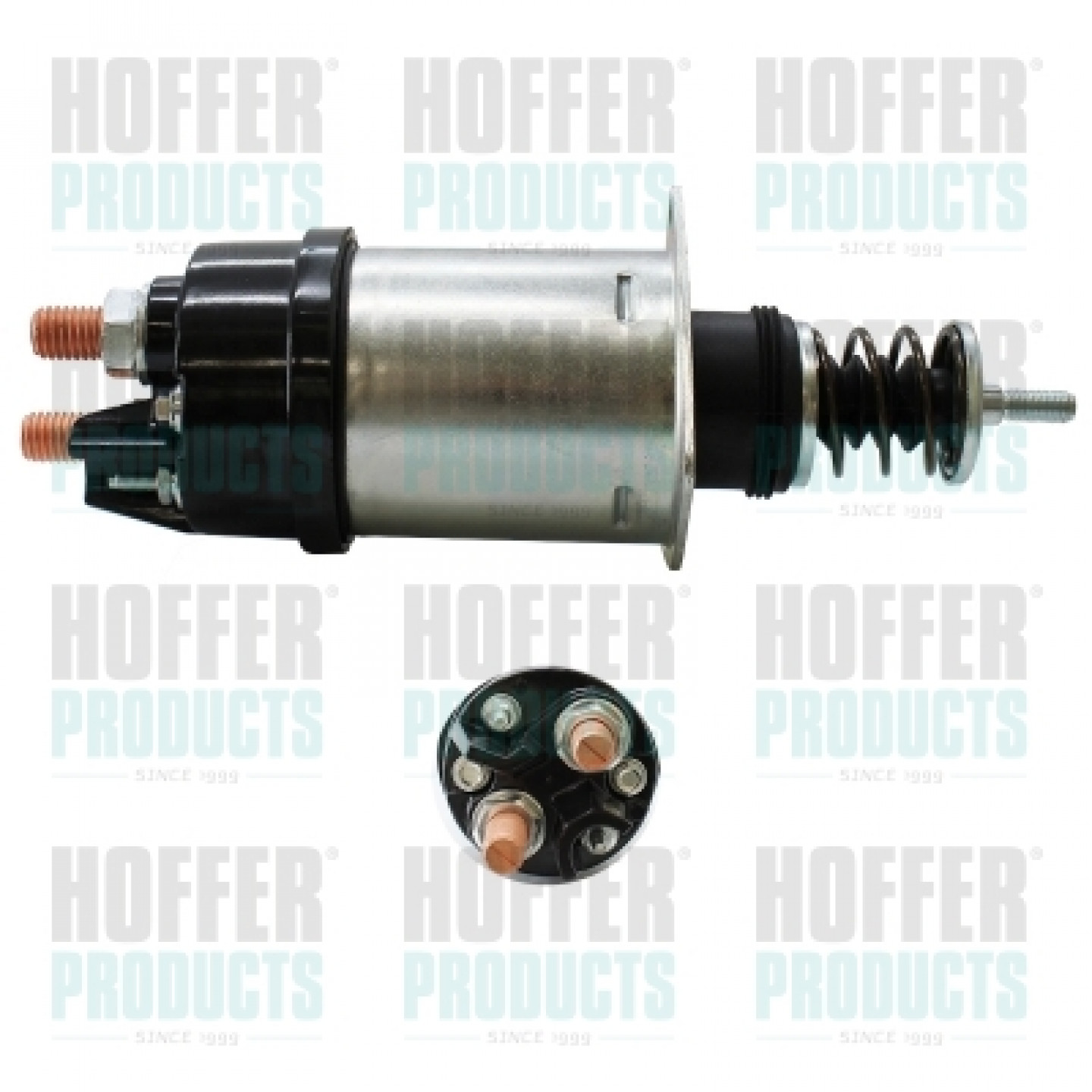 Solenoide,motor arranque HOFFER 46434