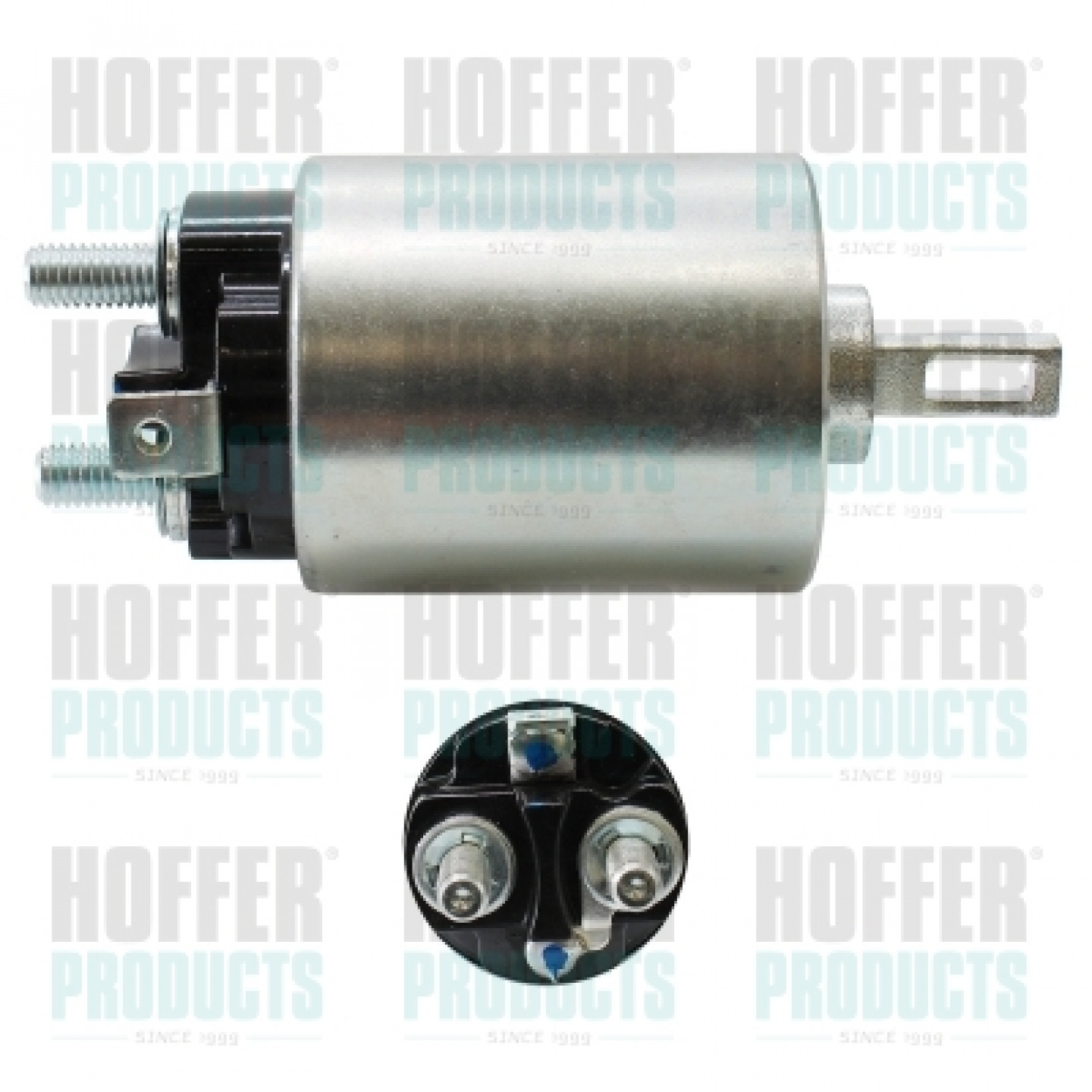 Solenoide,motor arranque HOFFER 46447