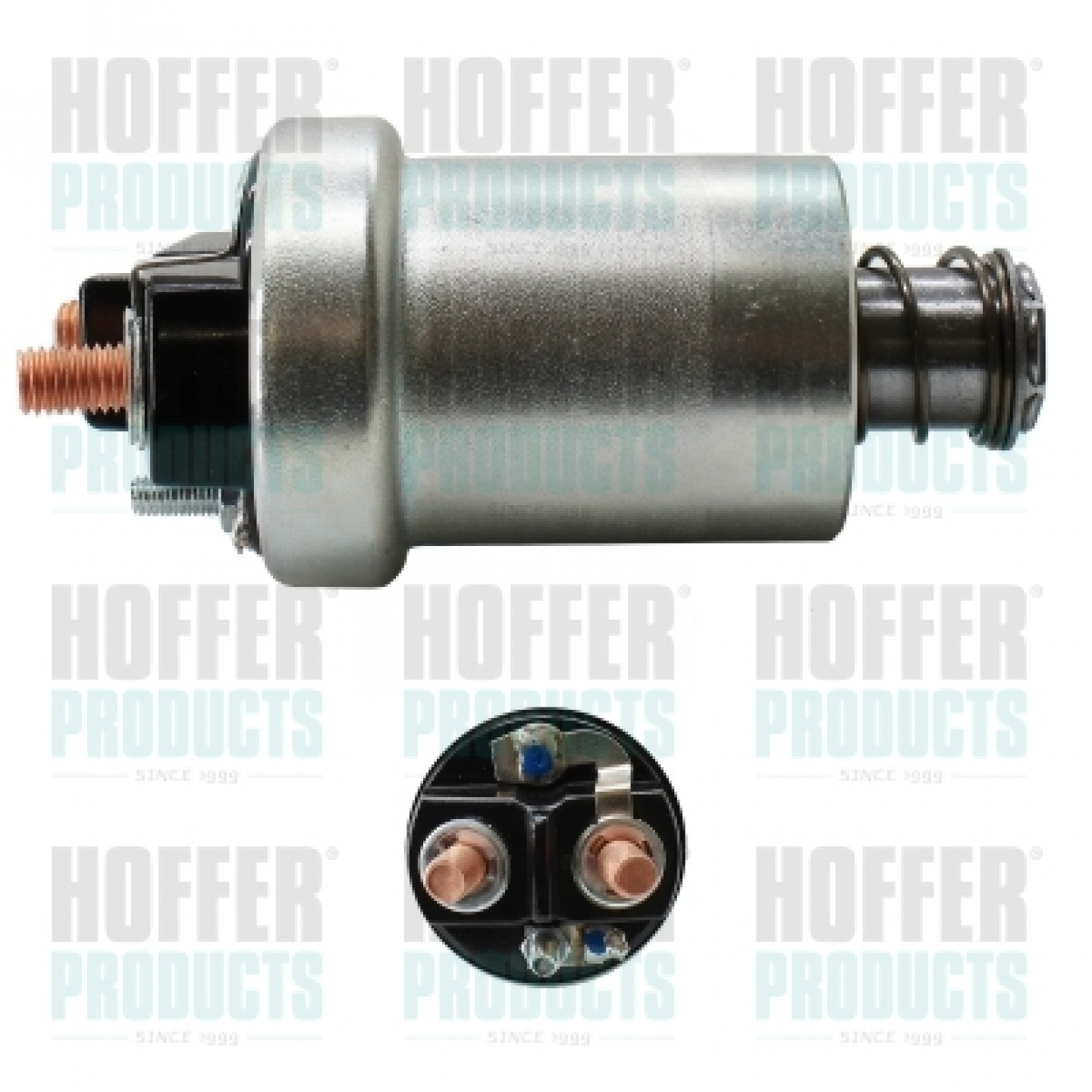 Solenoide,motor arranque HOFFER 46450