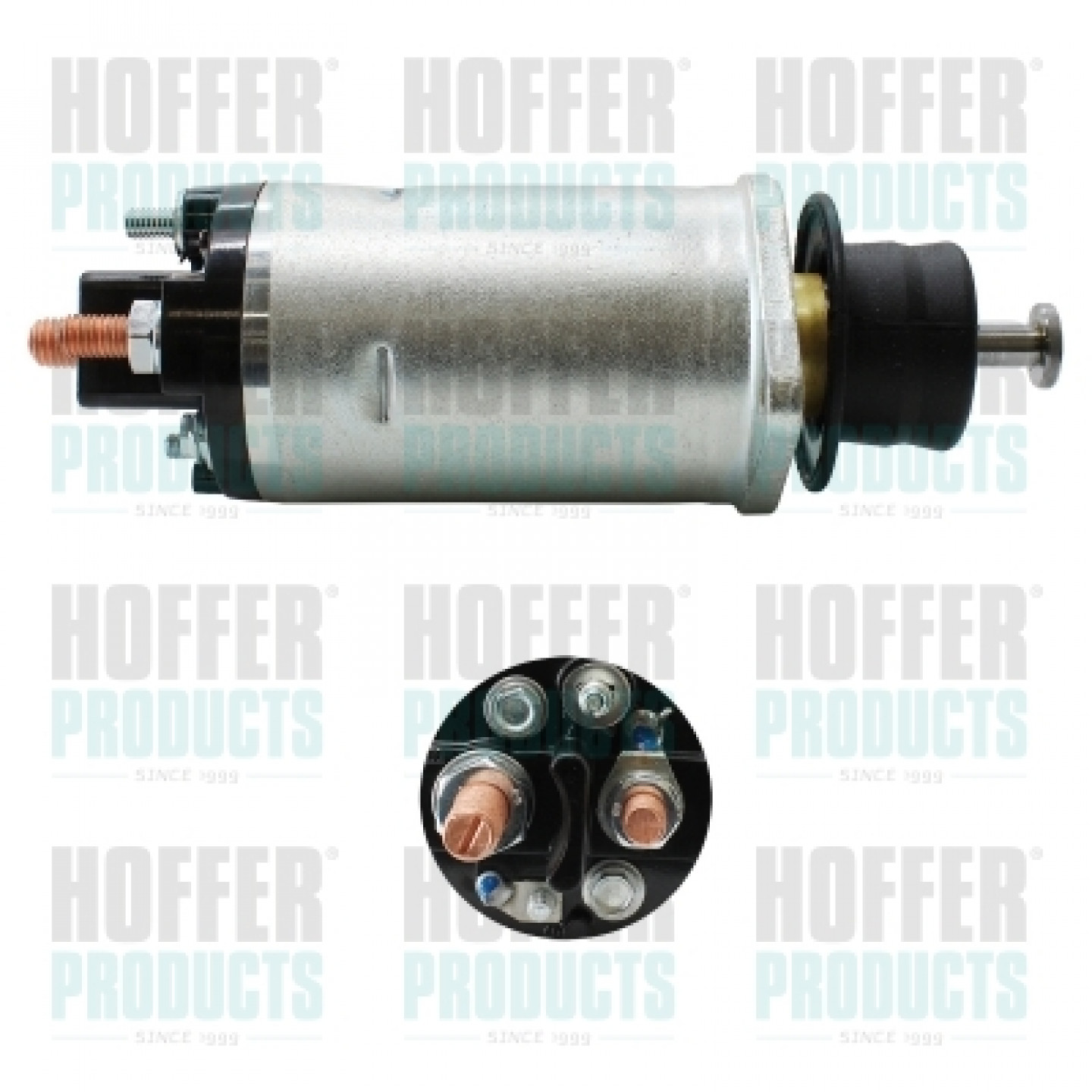 Solenoide,motor arranque HOFFER 46452