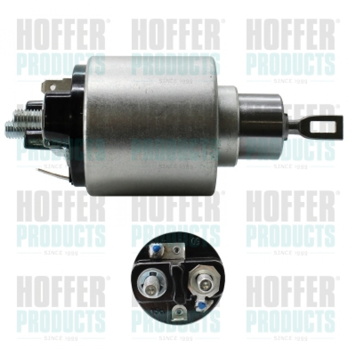 Solenoide,motor arranque HOFFER 46455