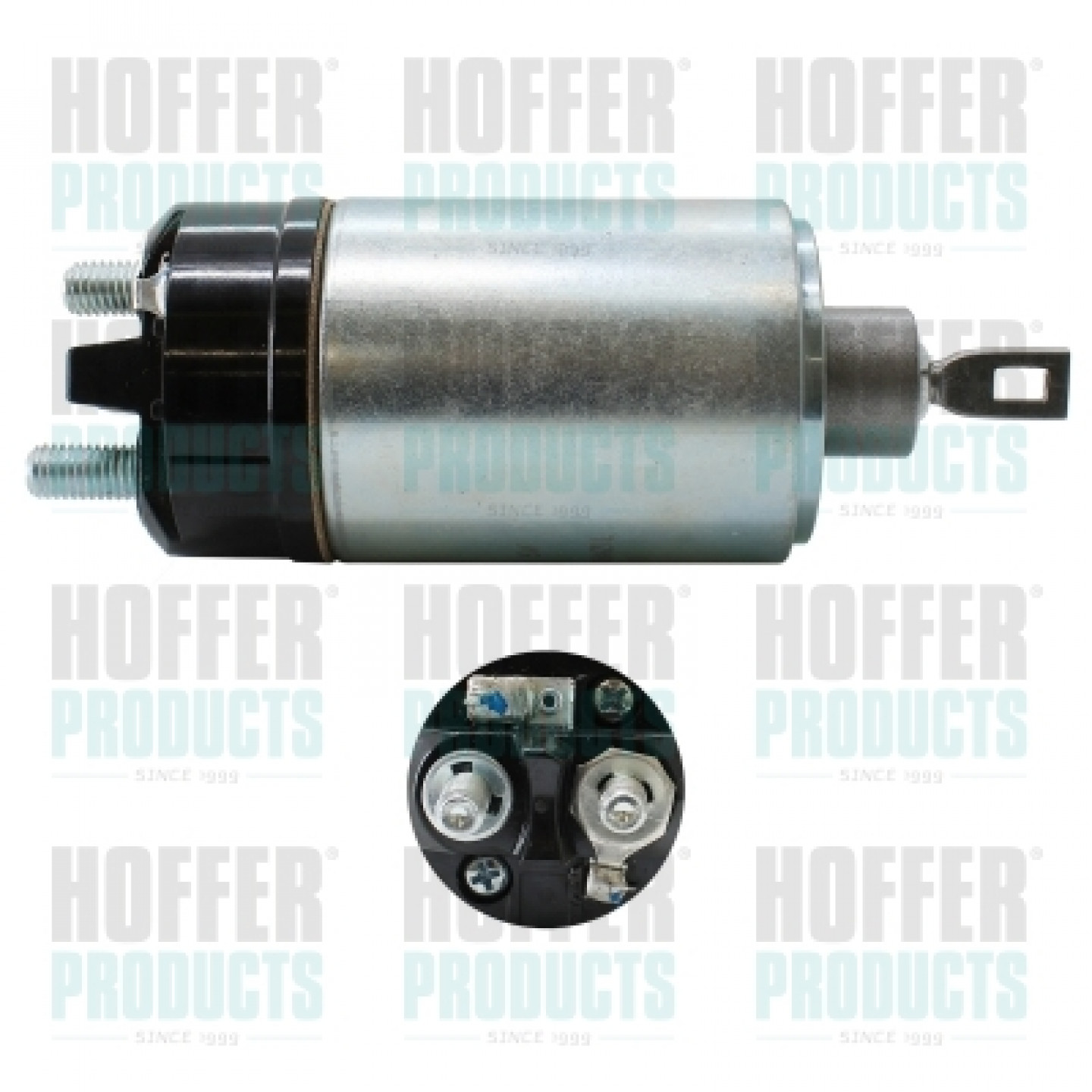 Solenoide,motor arranque HOFFER 46463