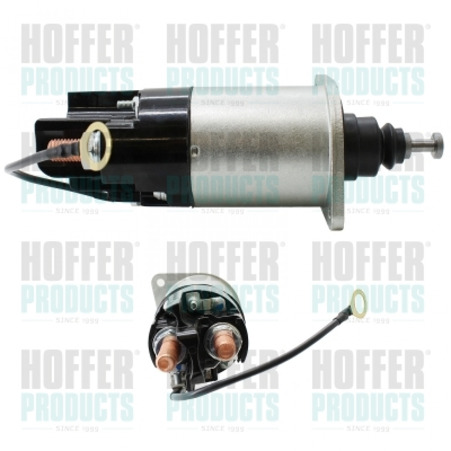 Solenoide,motor arranque HOFFER 46466