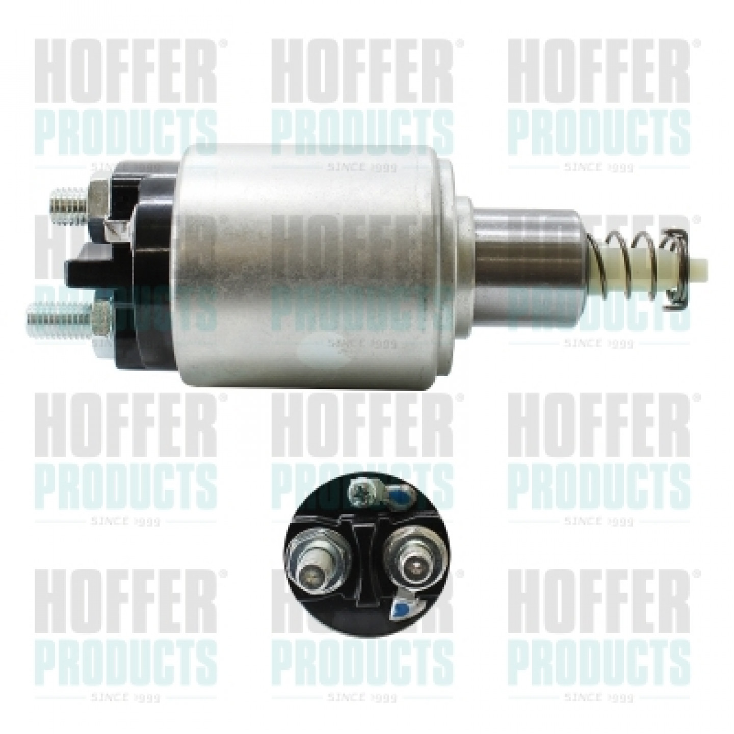Solenoide,motor arranque HOFFER 46469