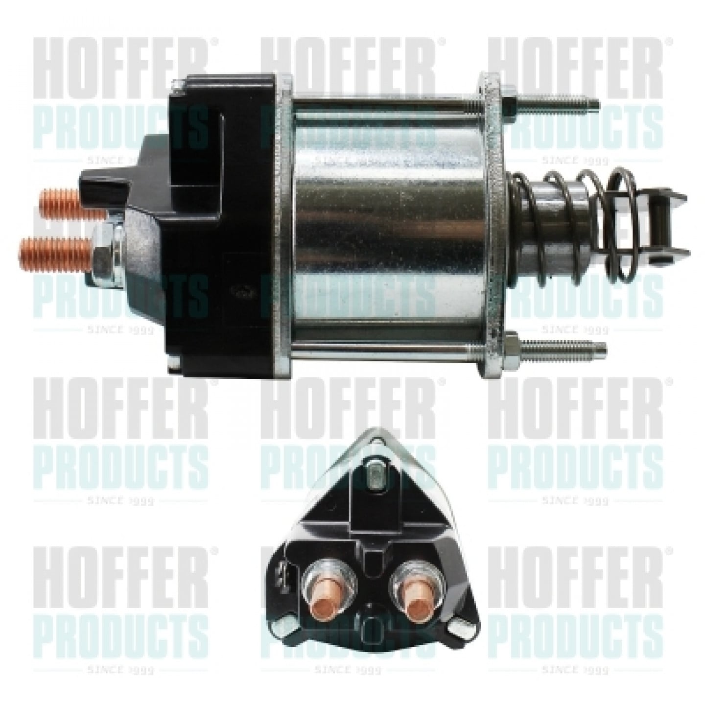 Solenoide,motor arranque HOFFER 46471