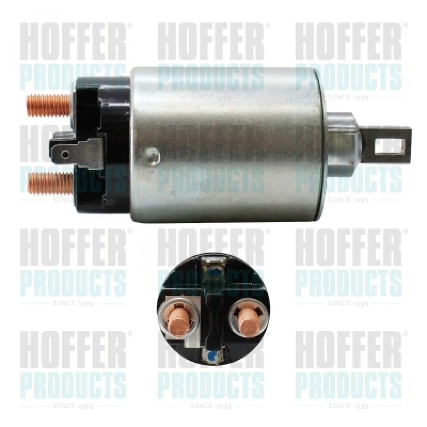 Solenoide,motor arranque HOFFER 46478