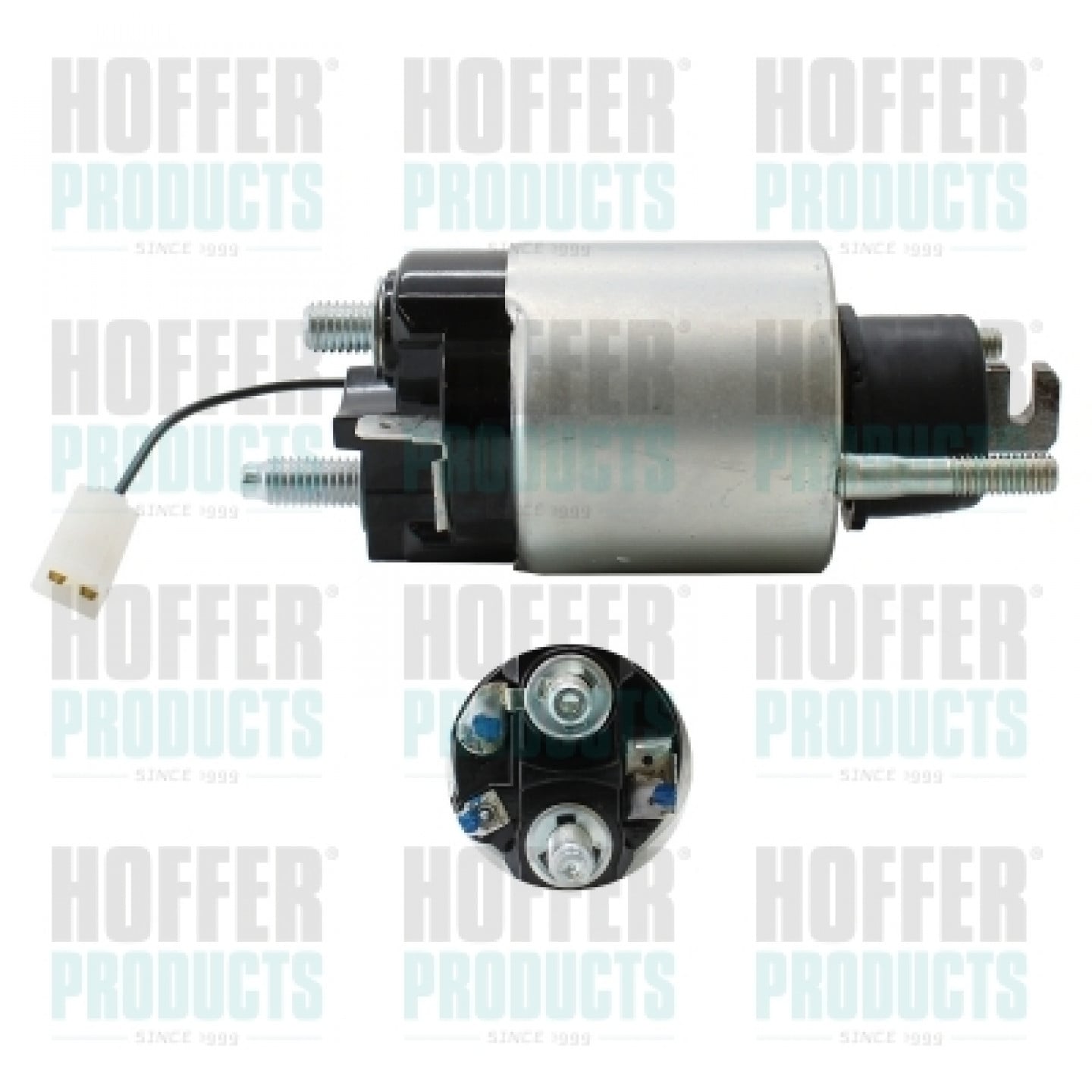 Solenoide,motor arranque HOFFER 46480