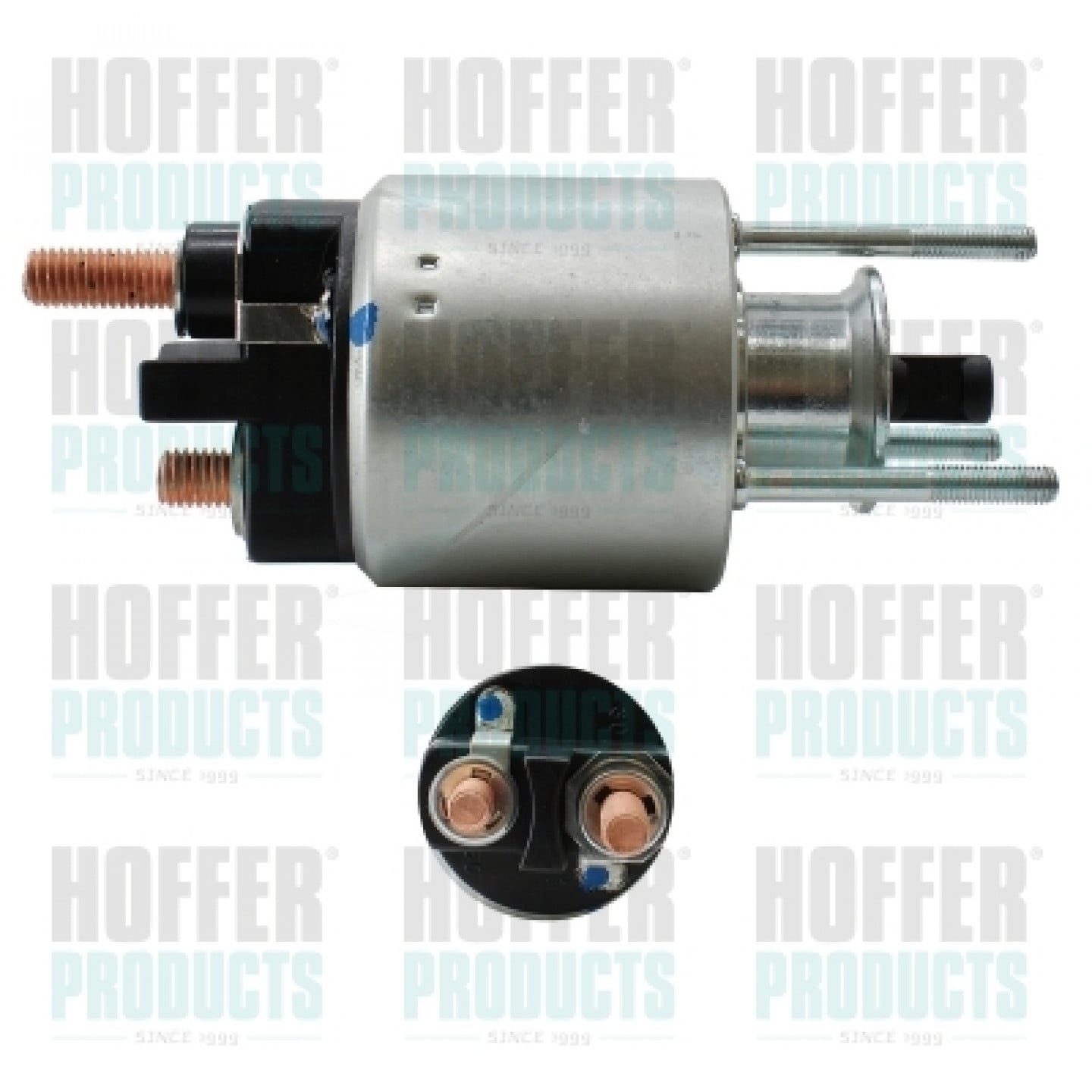 Solenoide,motor arranque HOFFER 46483