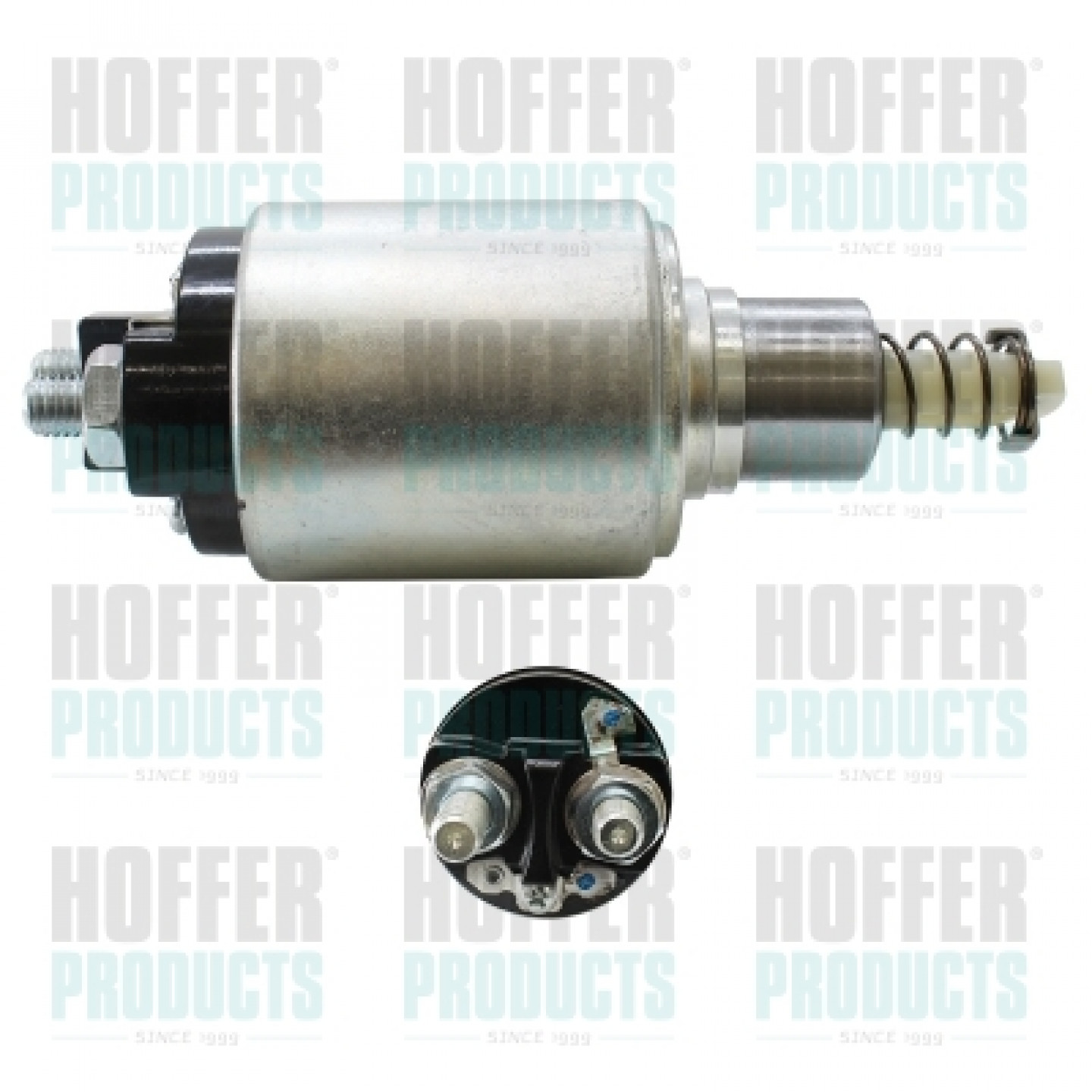 Solenoide,motor arranque HOFFER 46421