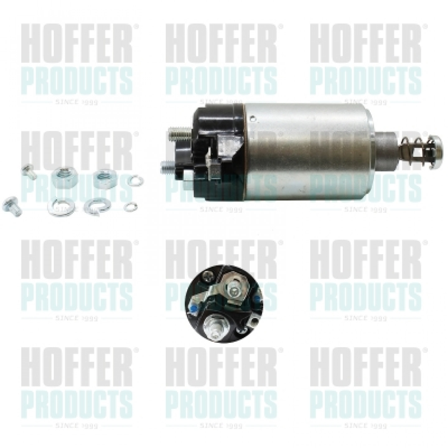 Solenoide,motor arranque HOFFER 46460