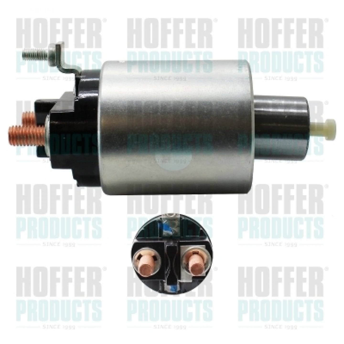 Solenoide,motor arranque HOFFER 46488