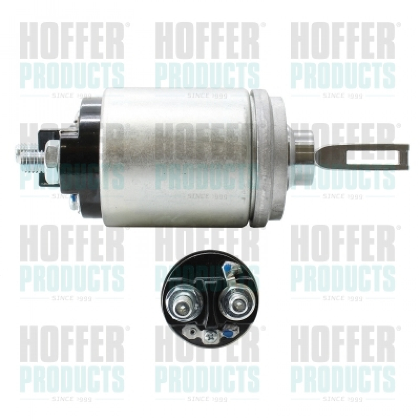 Solenoide,motor arranque HOFFER 46490