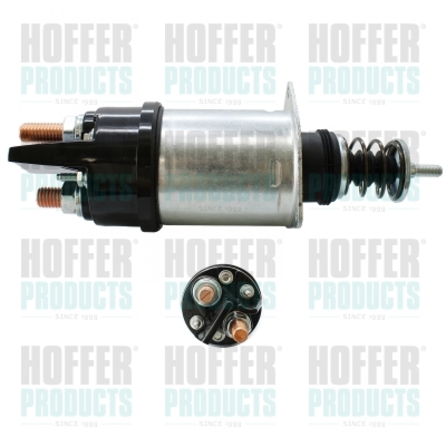 Solenoide,motor arranque HOFFER 46499