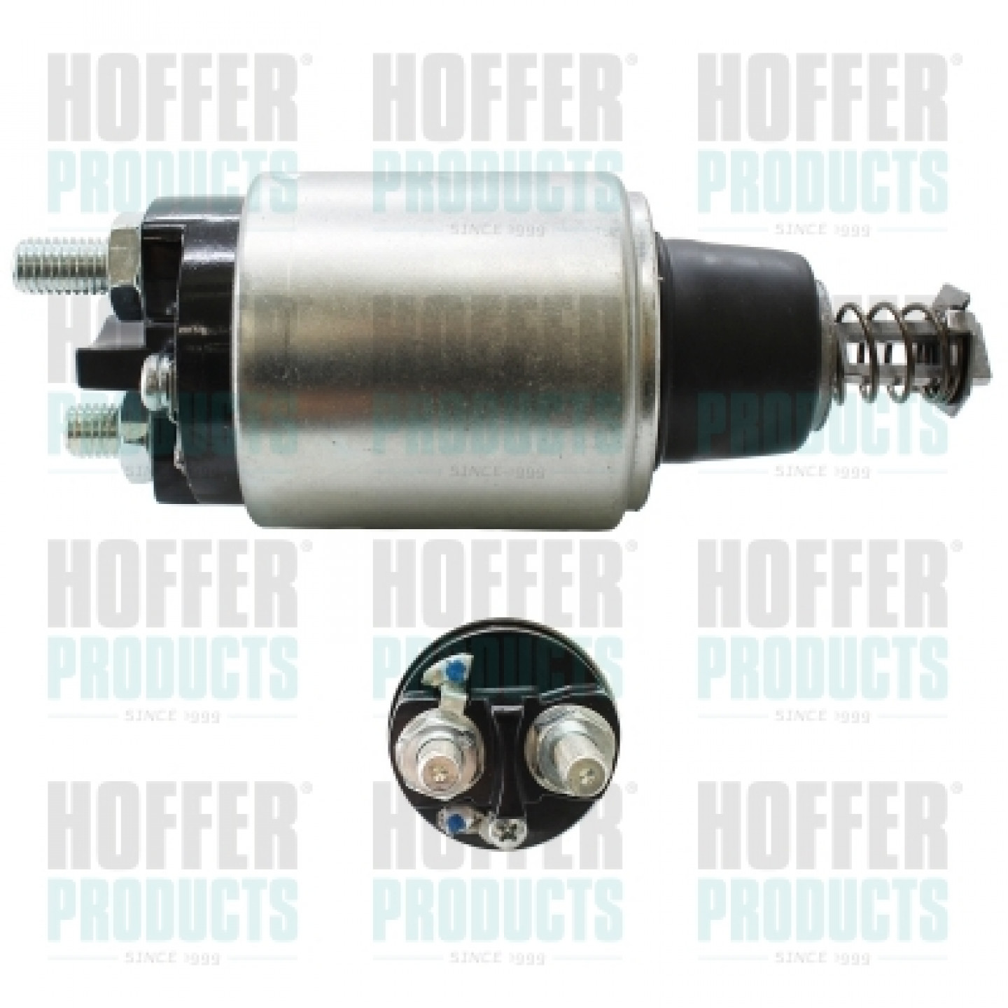 Solenoide,motor arranque HOFFER 46503