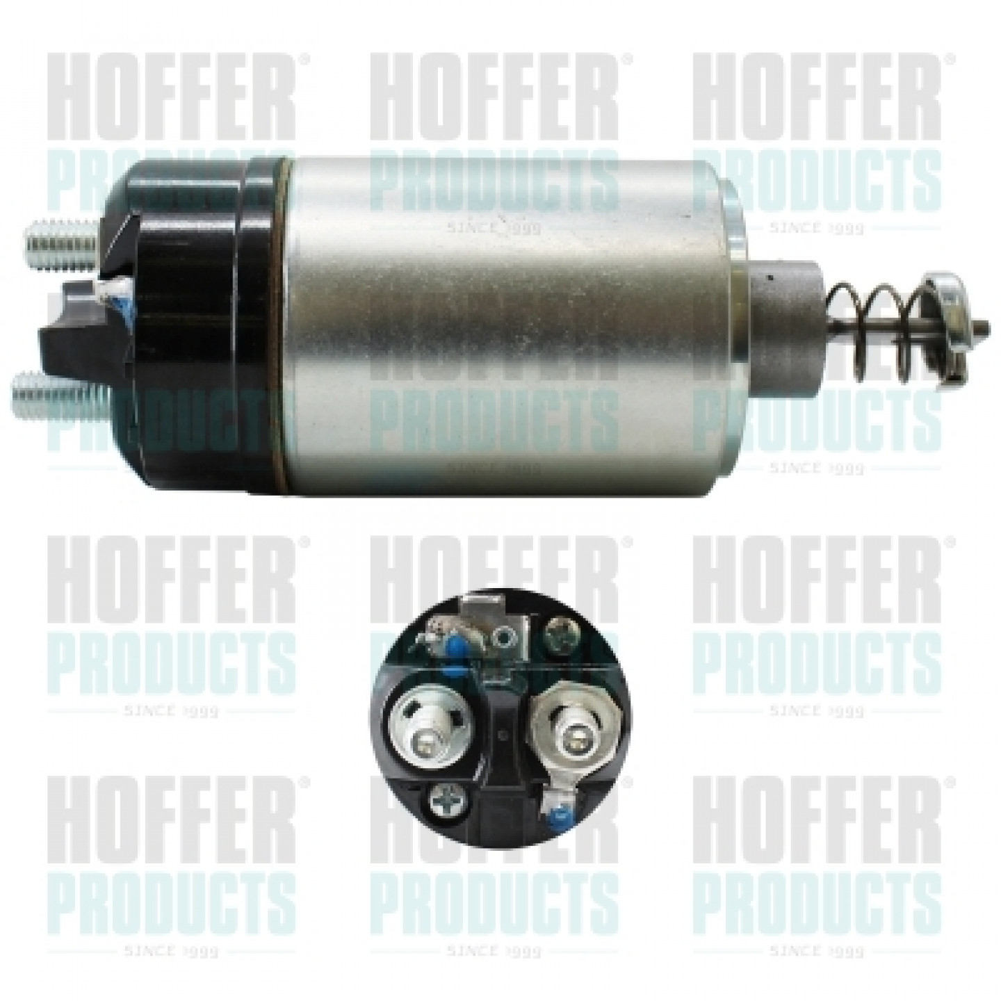 Solenoide,motor arranque HOFFER 46507
