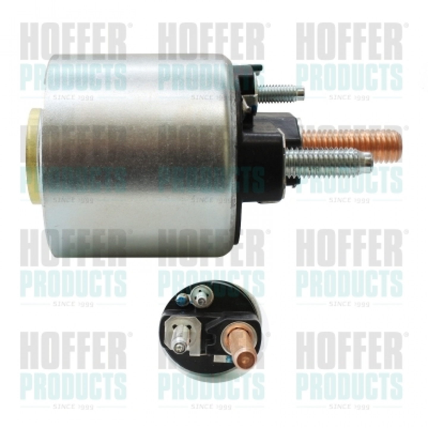 Solenoide,motor arranque HOFFER 46508