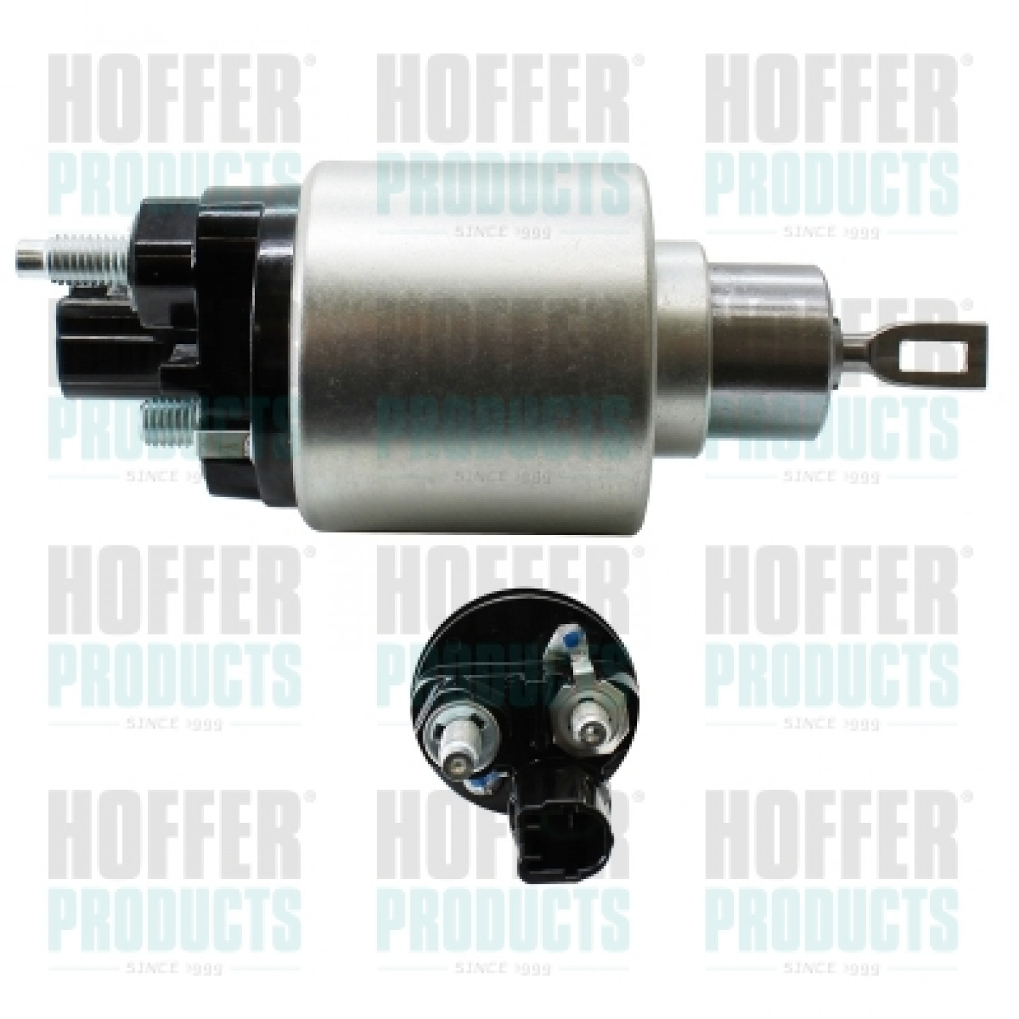 Solenoide,motor arranque HOFFER 46510
