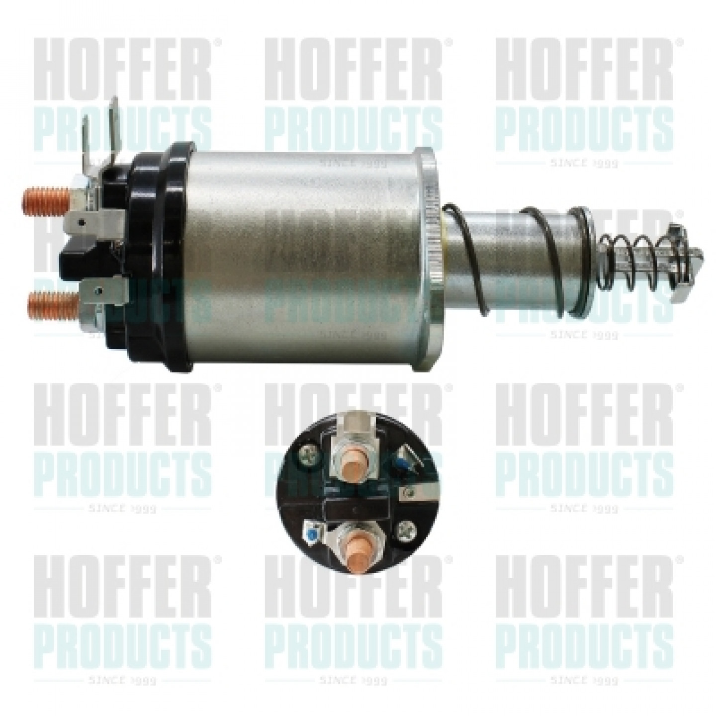 Solenoide,motor arranque HOFFER 46511