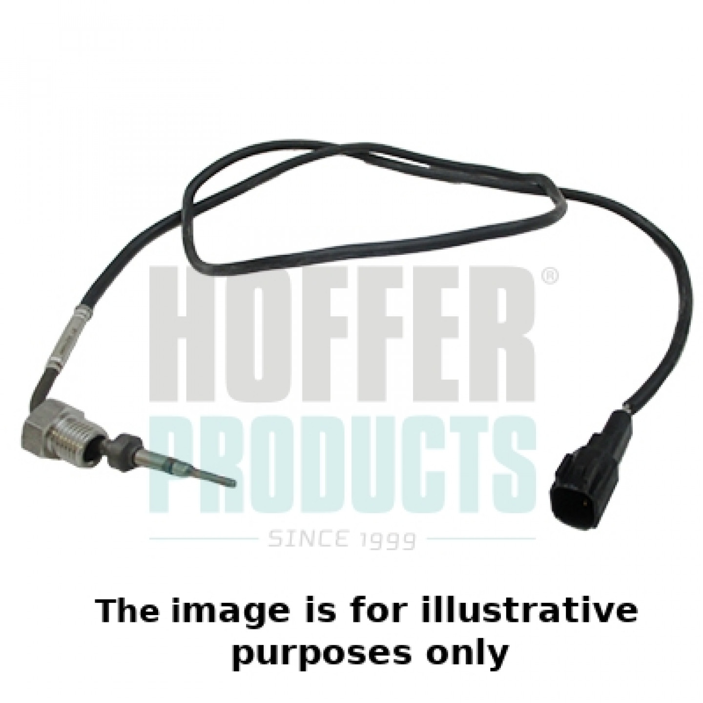 Sensor, udstødningsgastemperatur HOFFER 7452429E