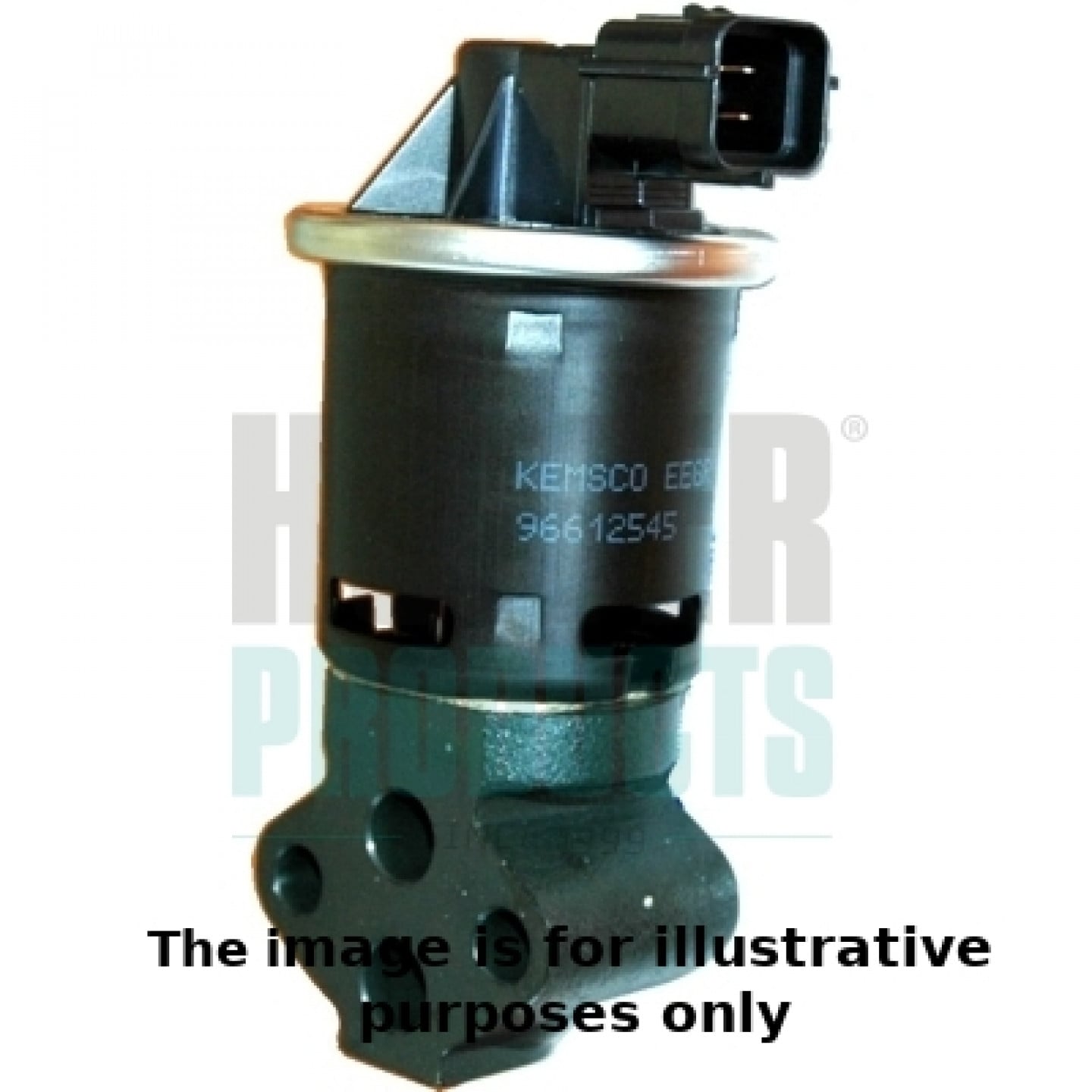 EGR-klep HOFFER 7518048R
