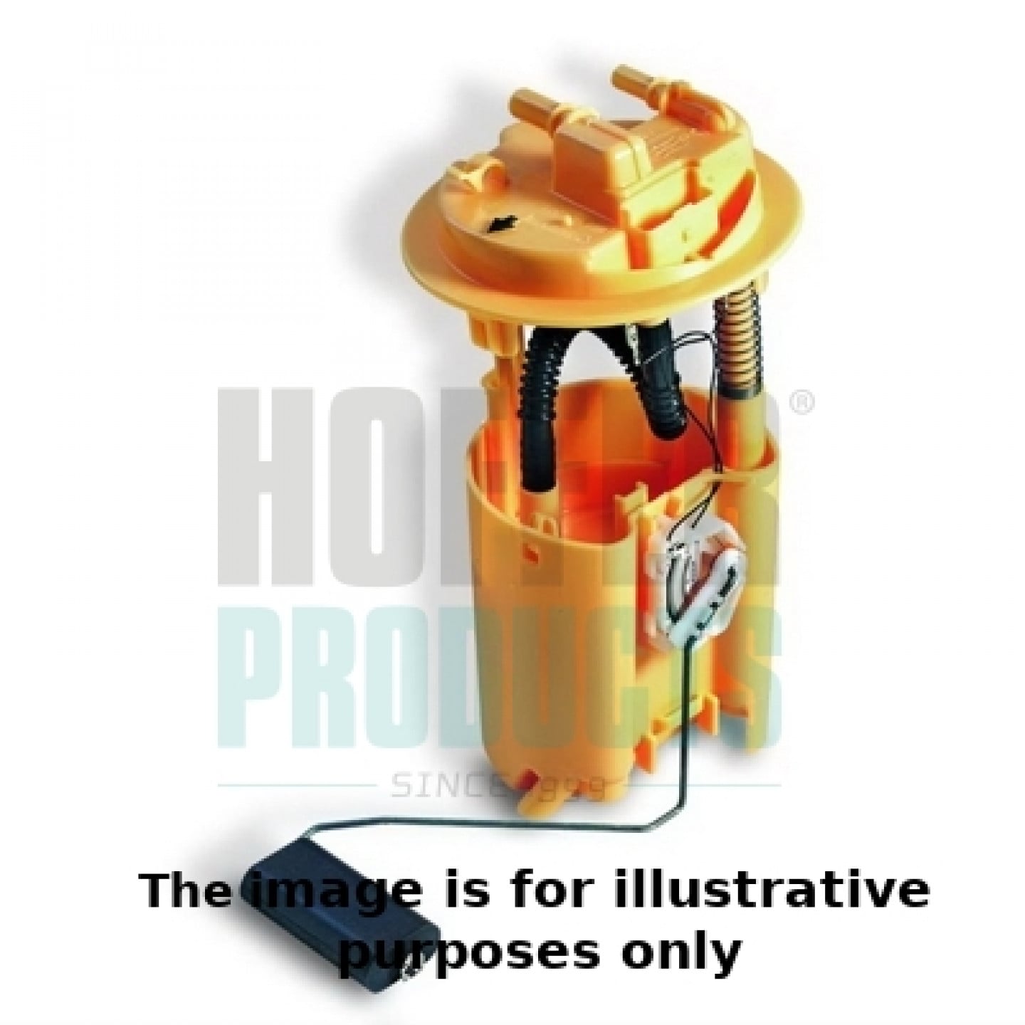 Sensor, brandstofvoorraad HOFFER 7409009E
