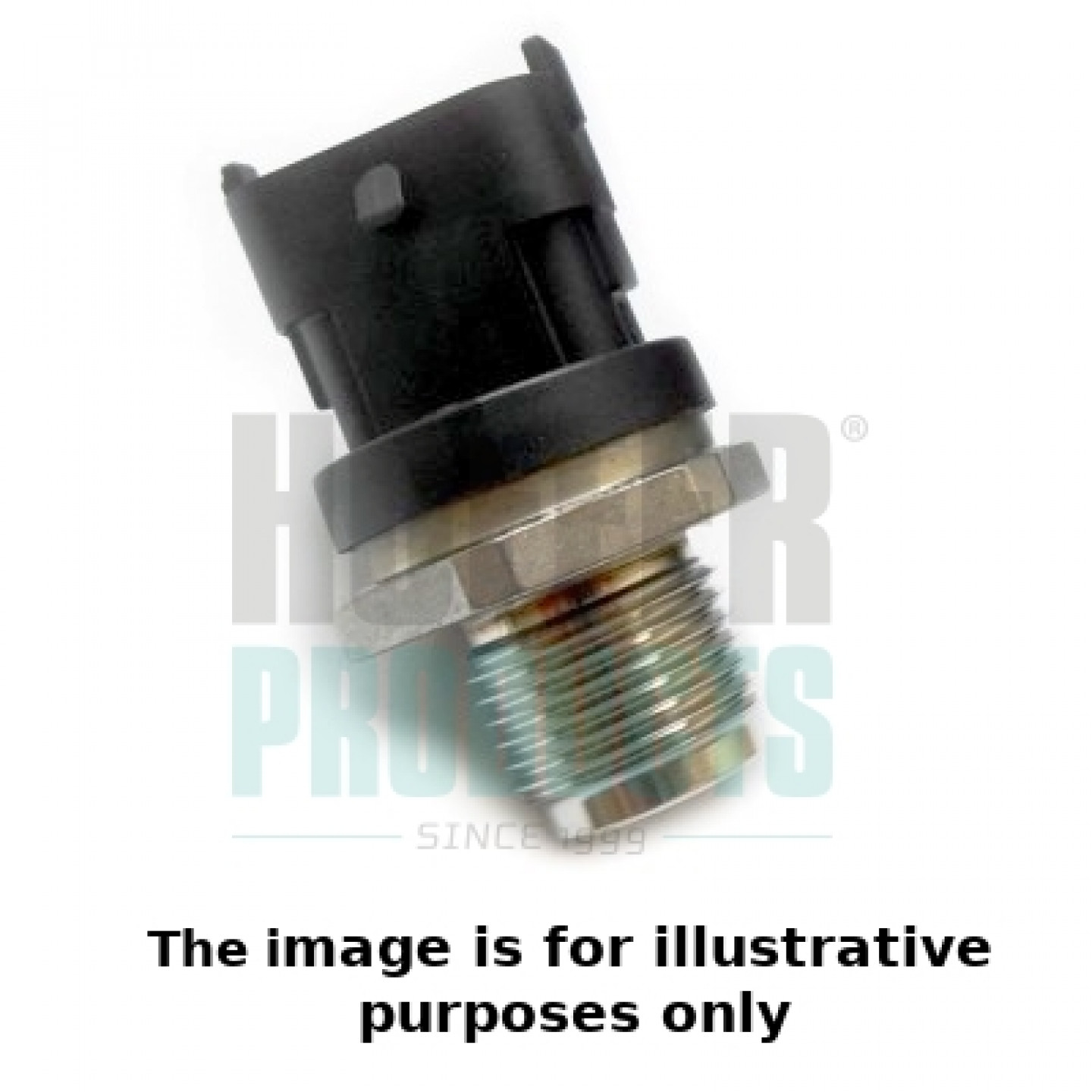Sensor, brændstoftryk HOFFER 8029722E