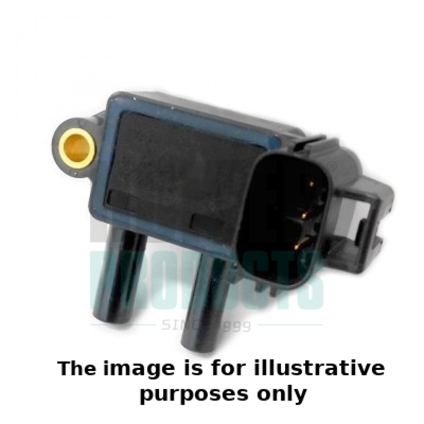 Sensor, uitlaatgasdruk HOFFER 7472393E