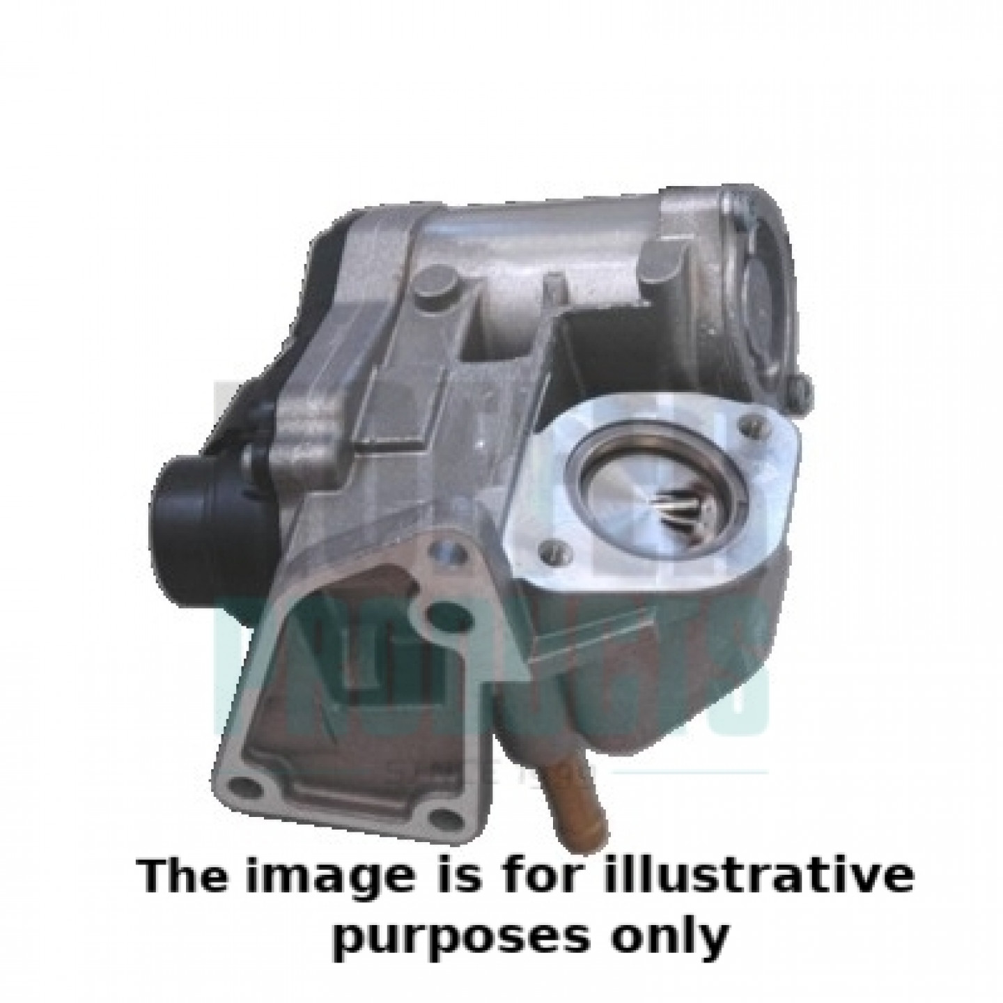 EGR-ventil HOFFER 7518114R