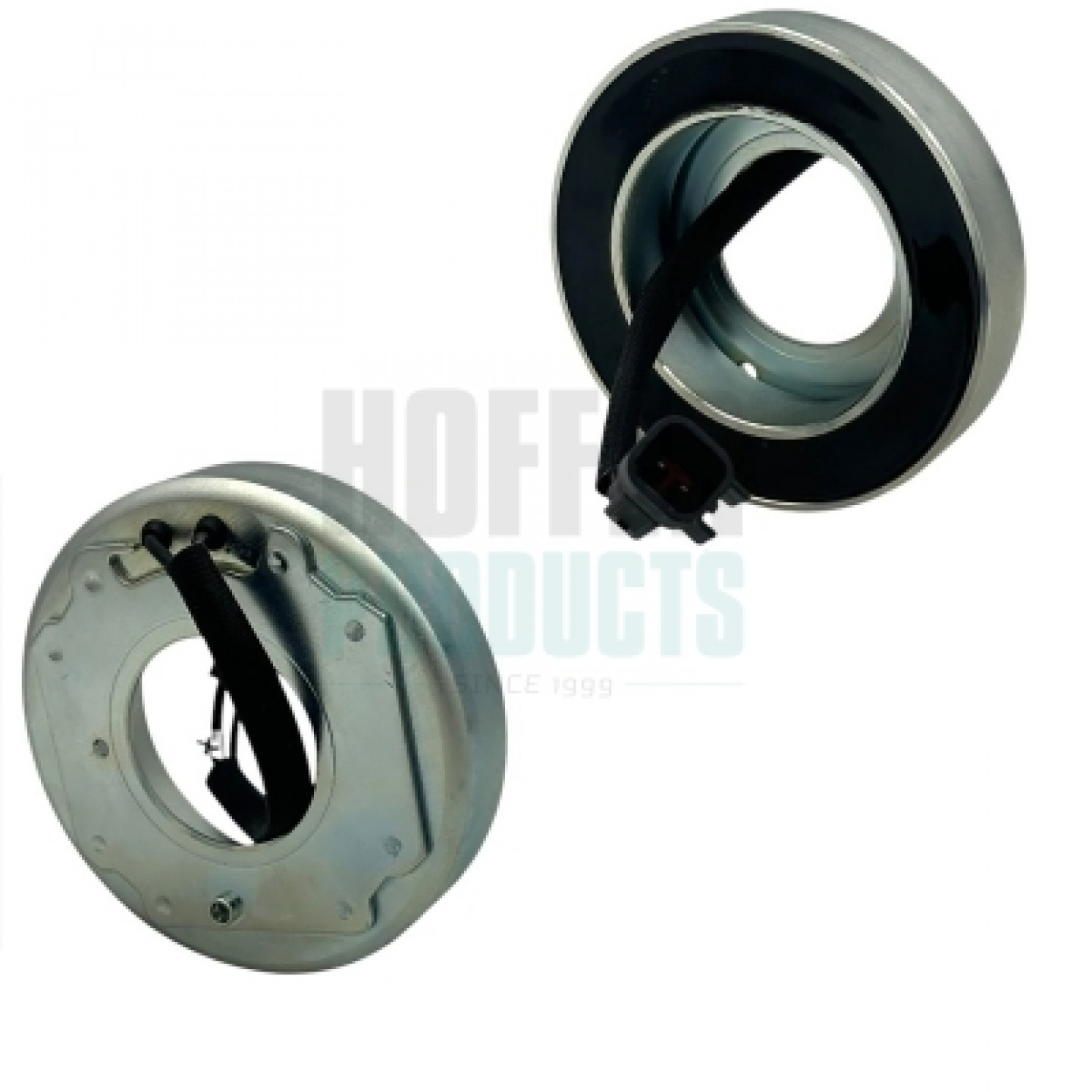 Bobine, embrayage magnétique (compresseur) HOFFER 669046
