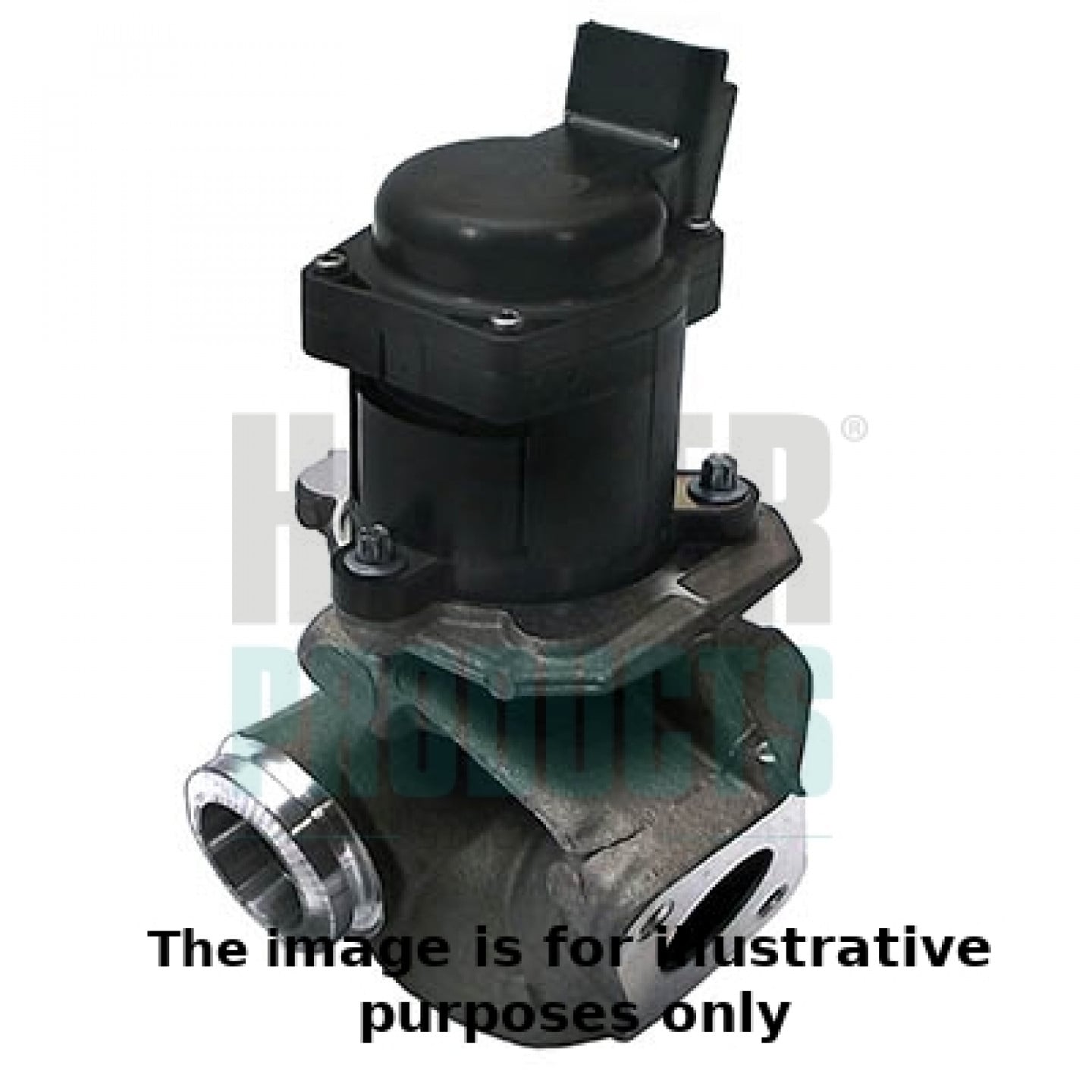 Válvula EGR HOFFER 7518086E