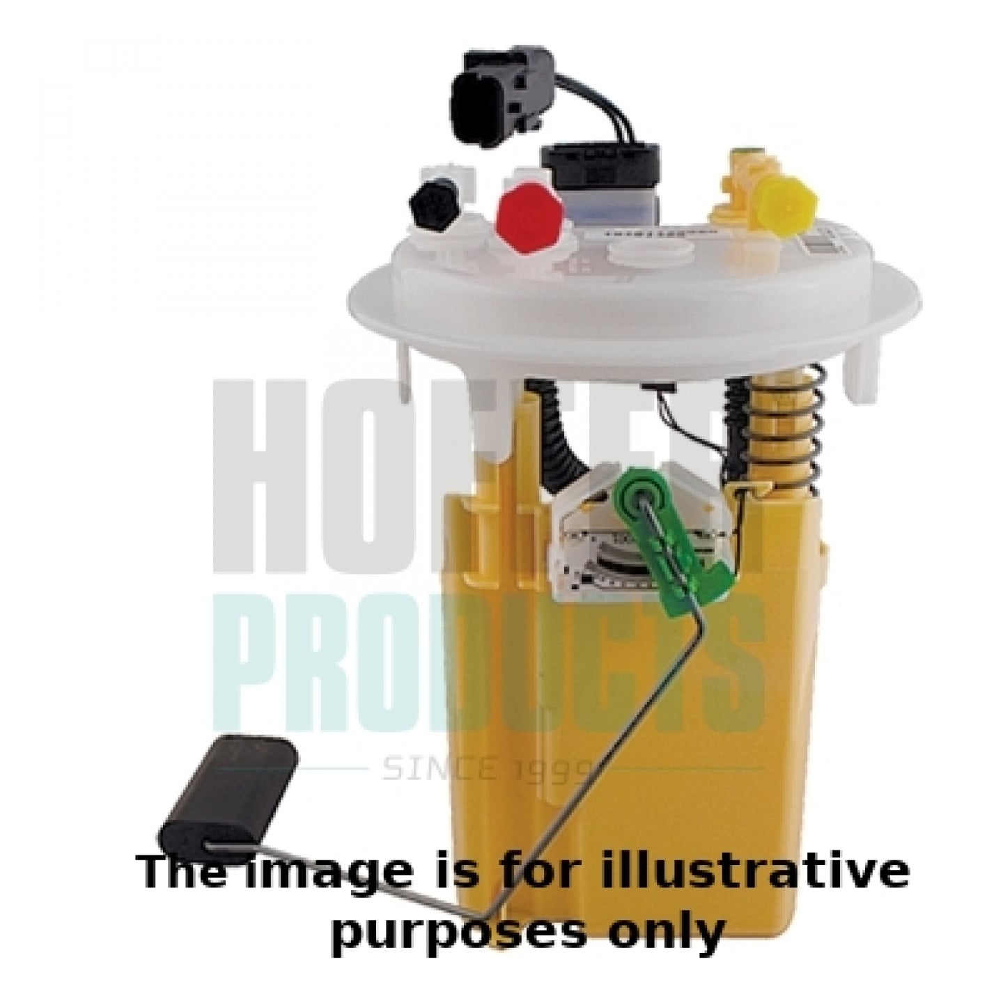 Sensor, brandstofvoorraad HOFFER 7409288E