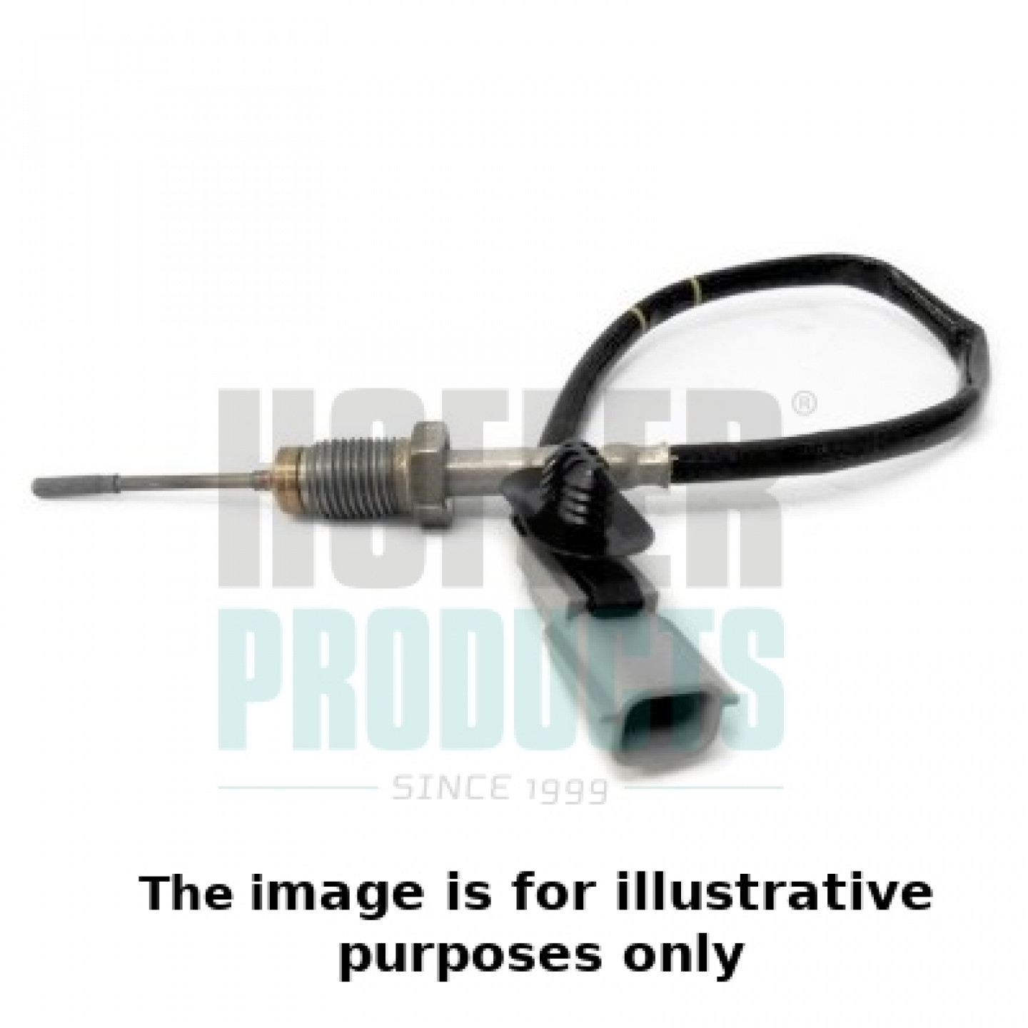 Sensor, uitlaatgastemperatuur HOFFER 7452134E