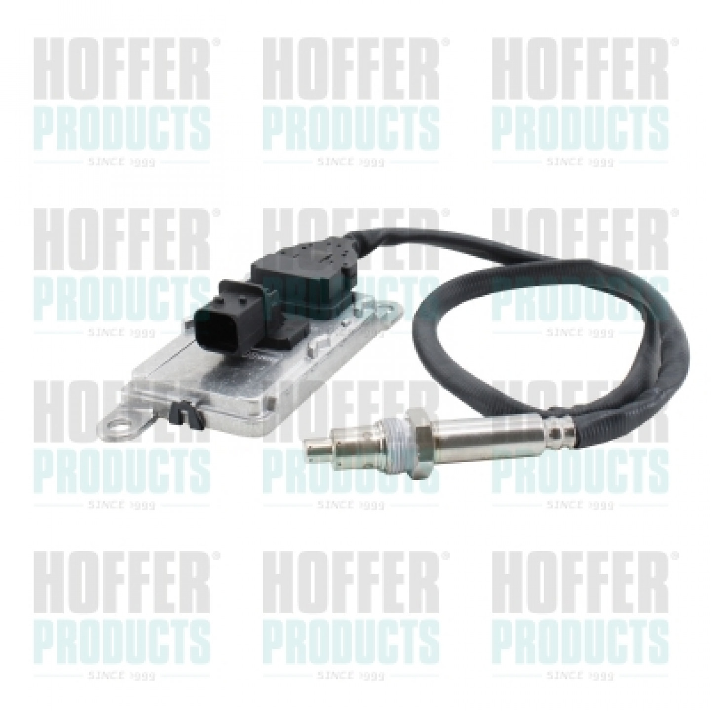 NOx-sensor, NOx-katalysator HOFFER 7557187