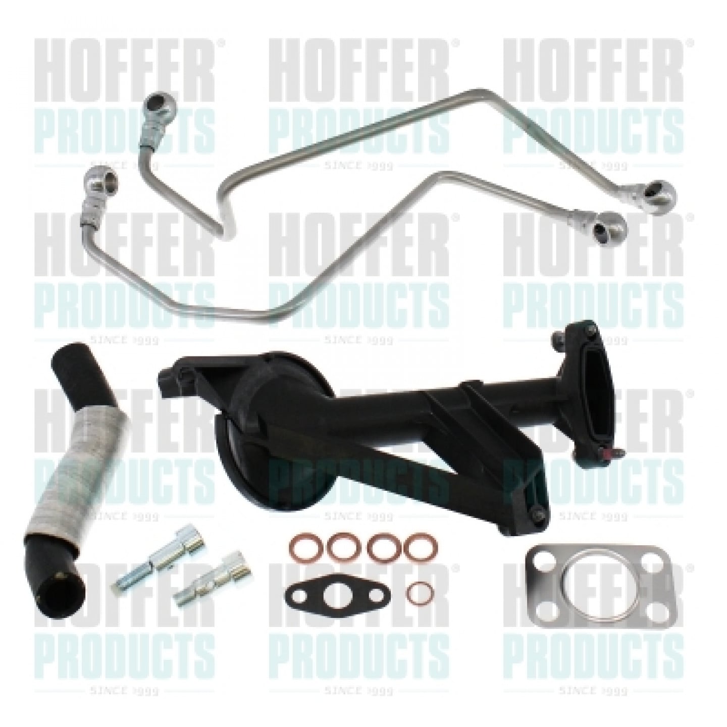 Turbocharger, montageset HOFFER HKIT62001