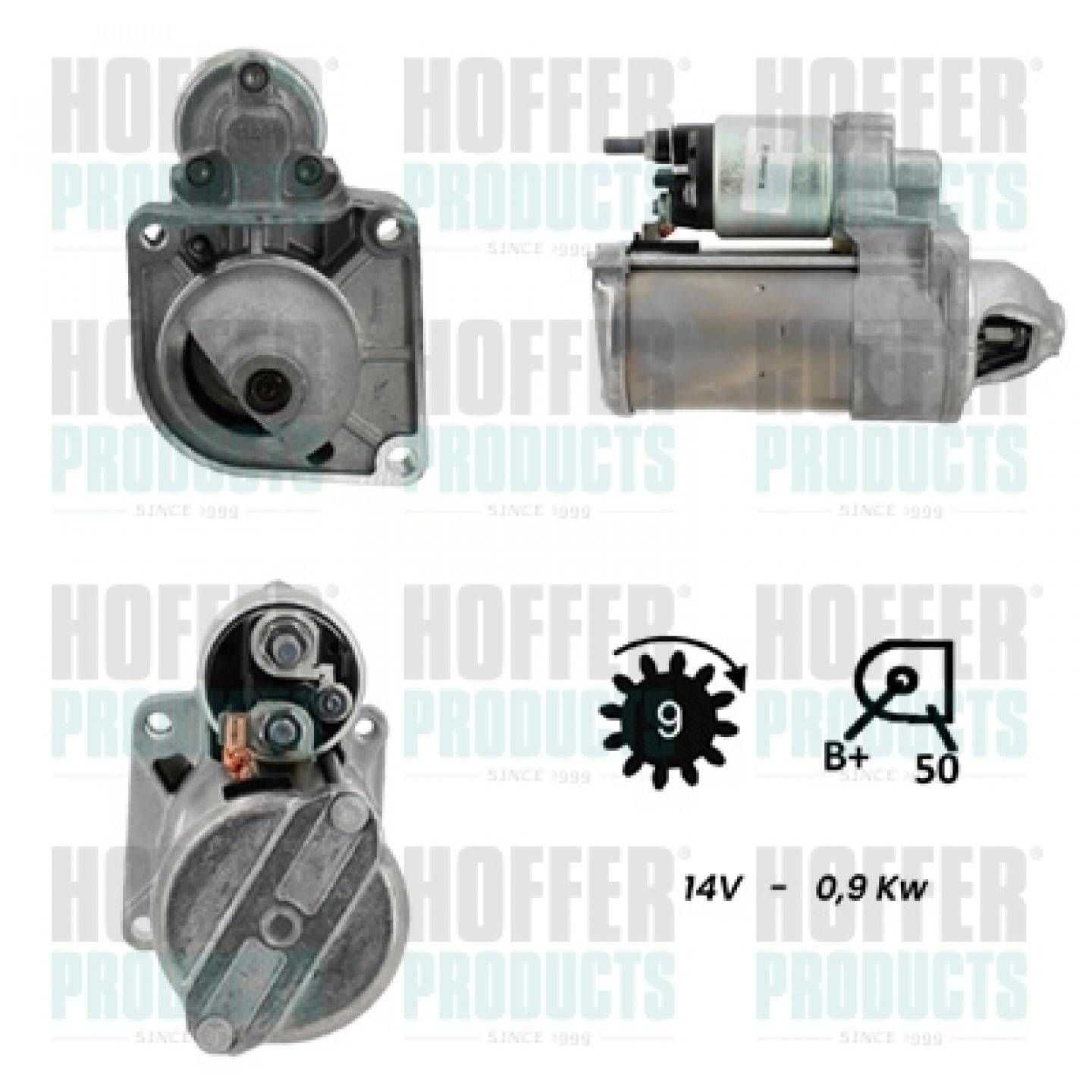 Motor de arranque HOFFER H5010359G
