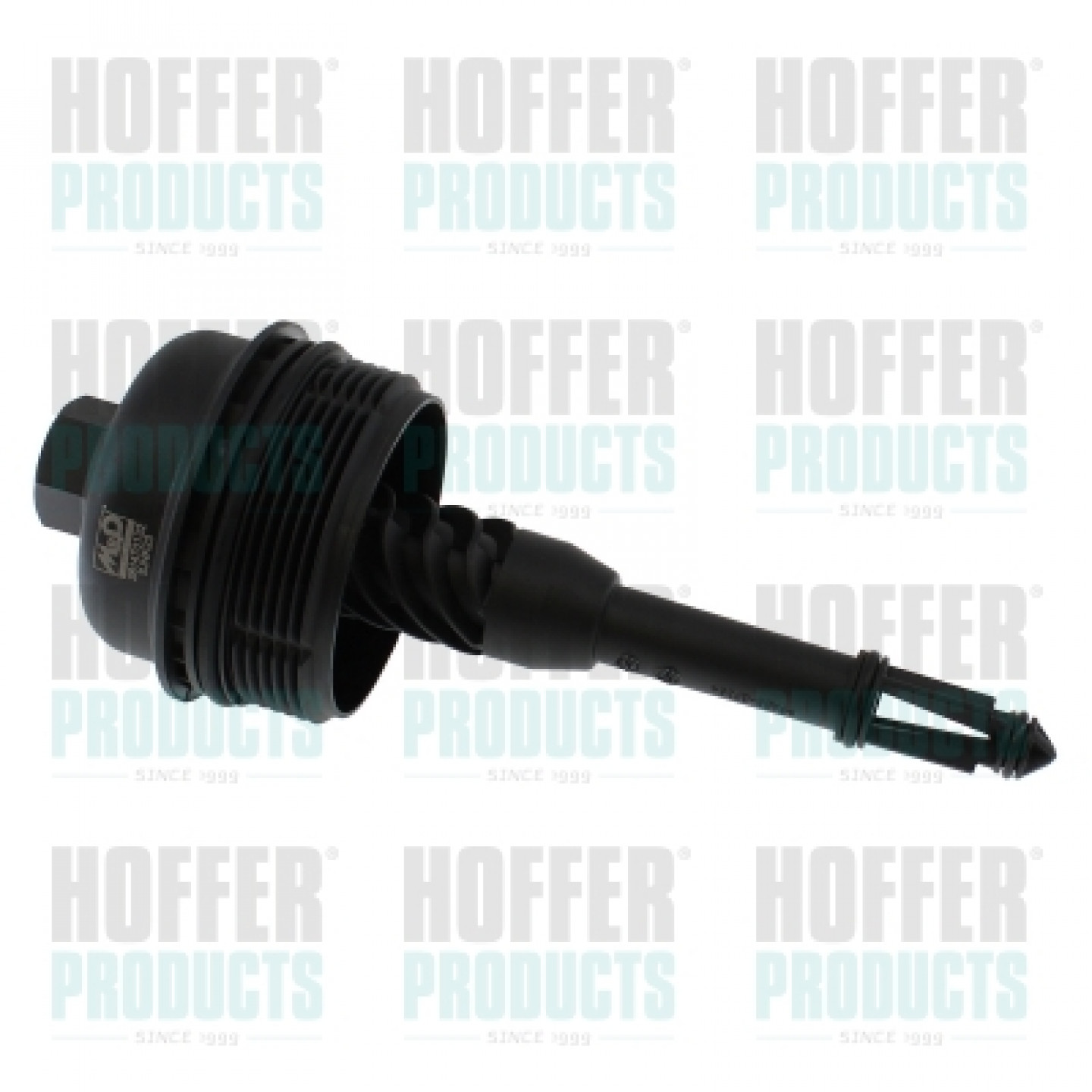 Couvercle, boîtier du filtre à huile HOFFER 8021738