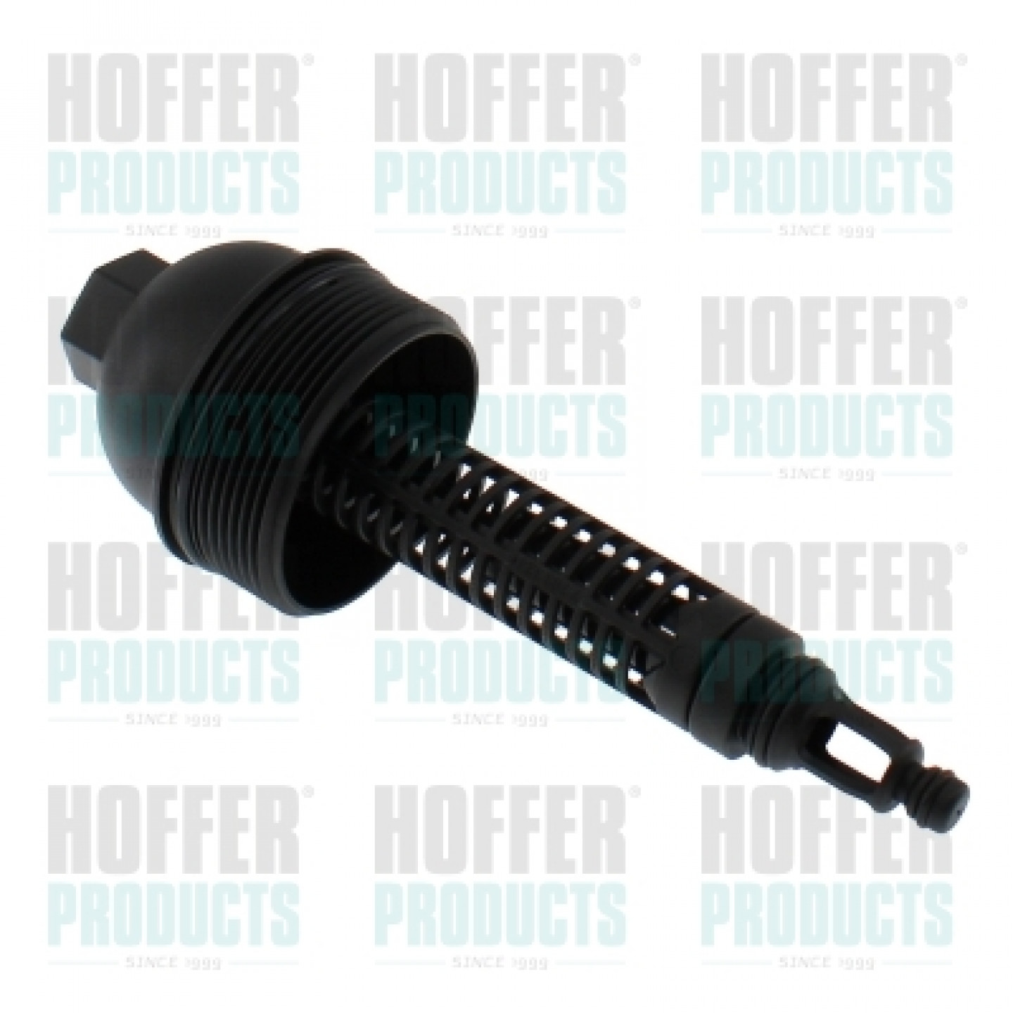 Cubierta, caja filtro de aceite HOFFER 8021729