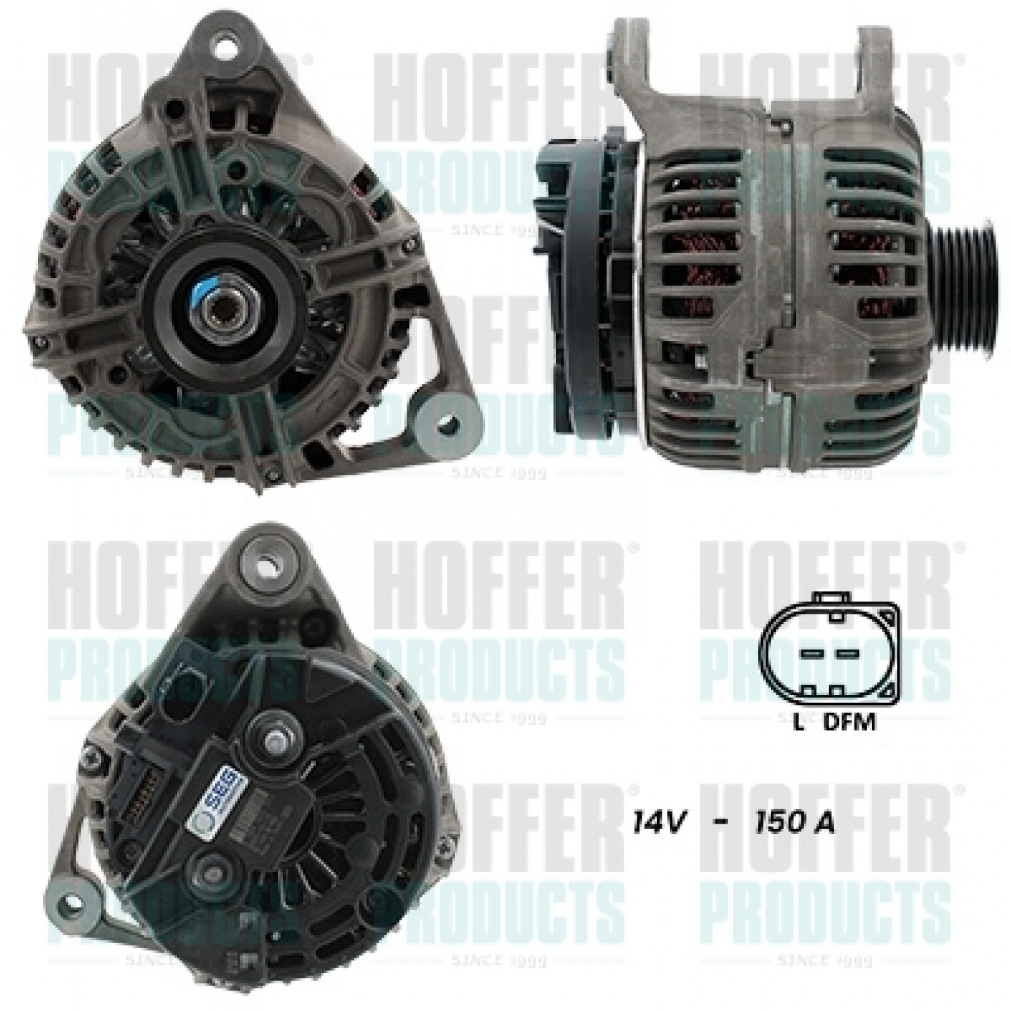 Alternador HOFFER H5510685G