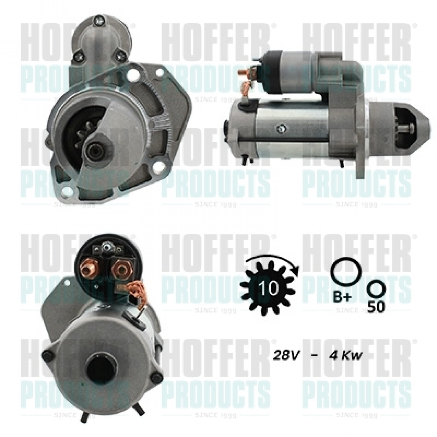 Motor de arranque HOFFER H5110047G