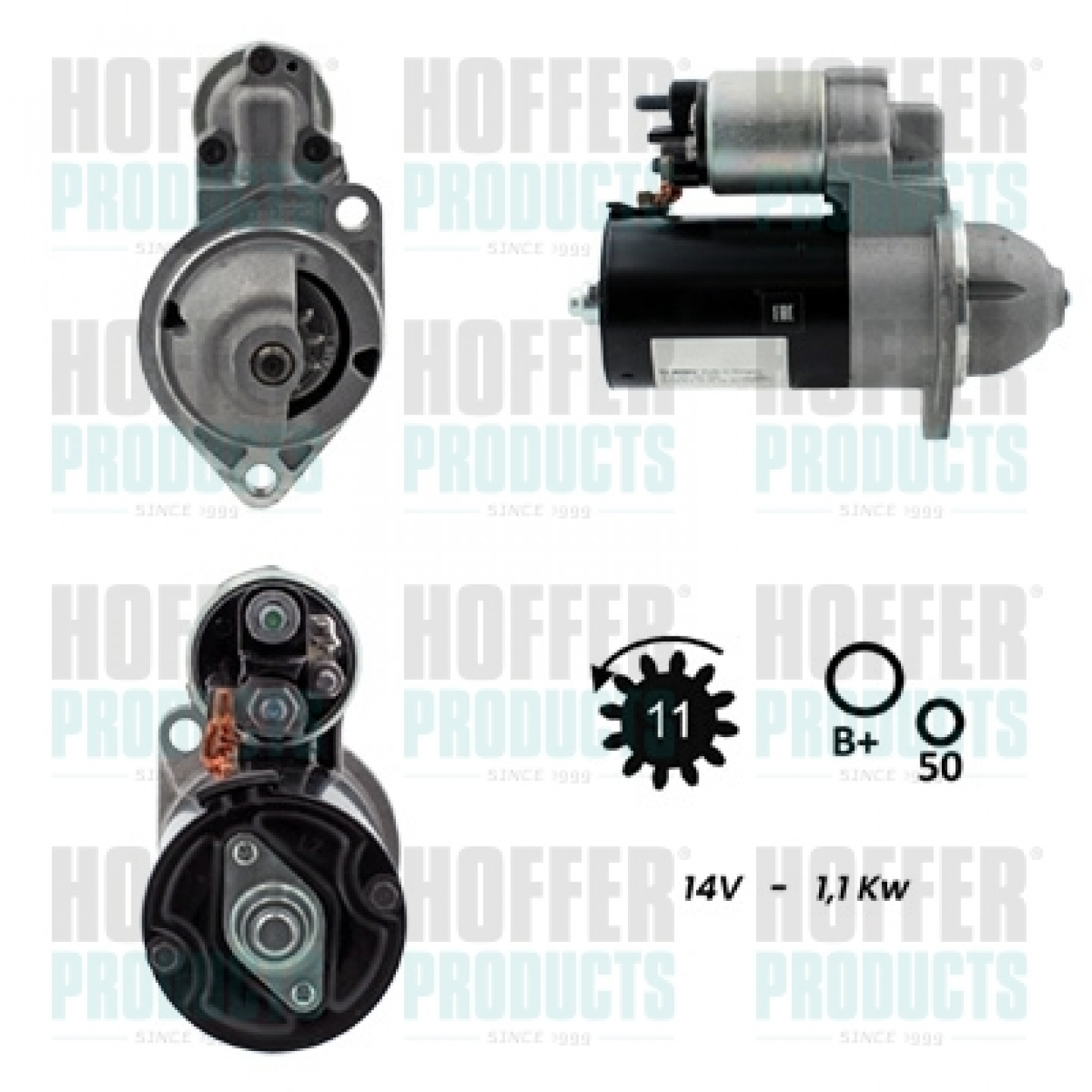 Starter HOFFER H5010095G