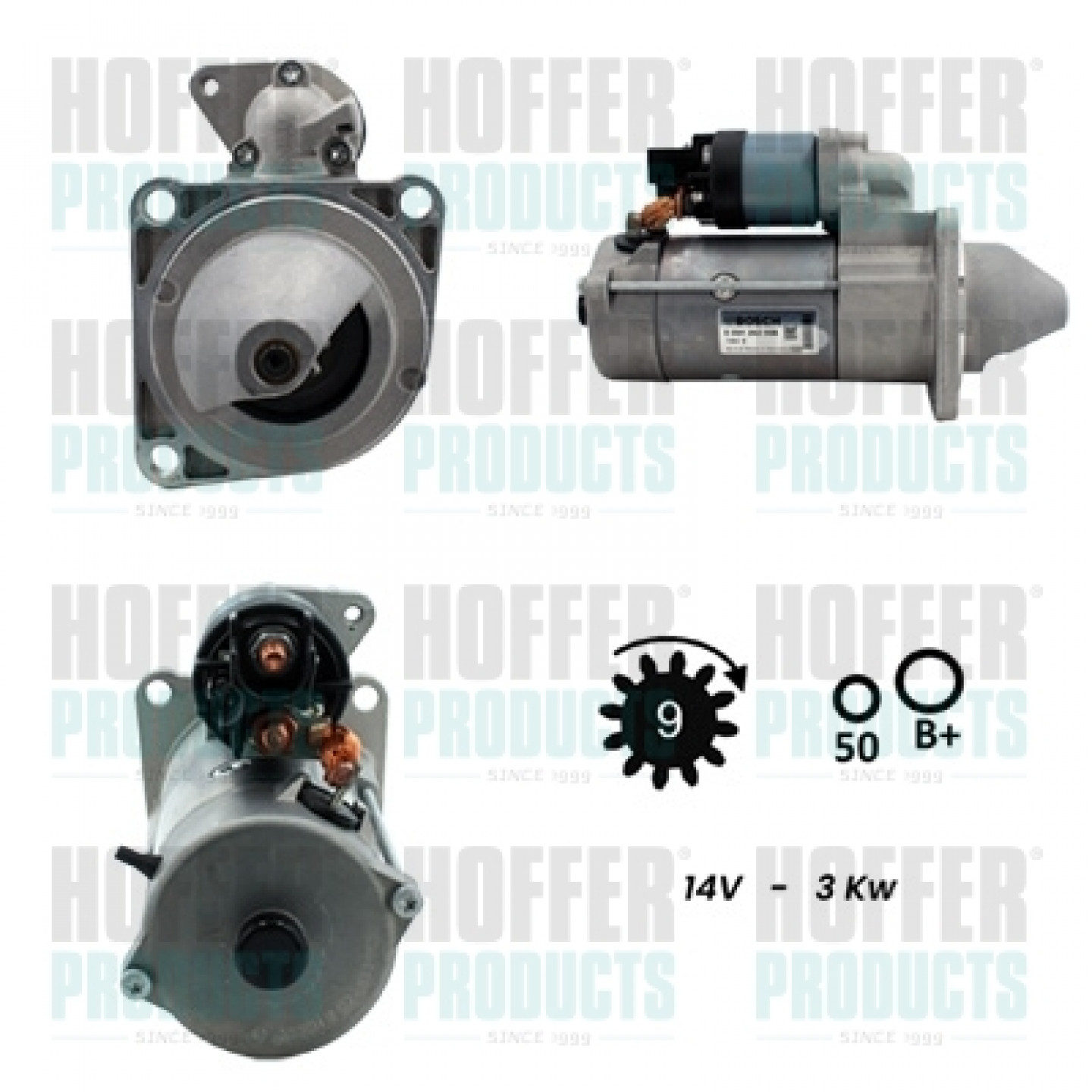 Starter HOFFER H5010333G