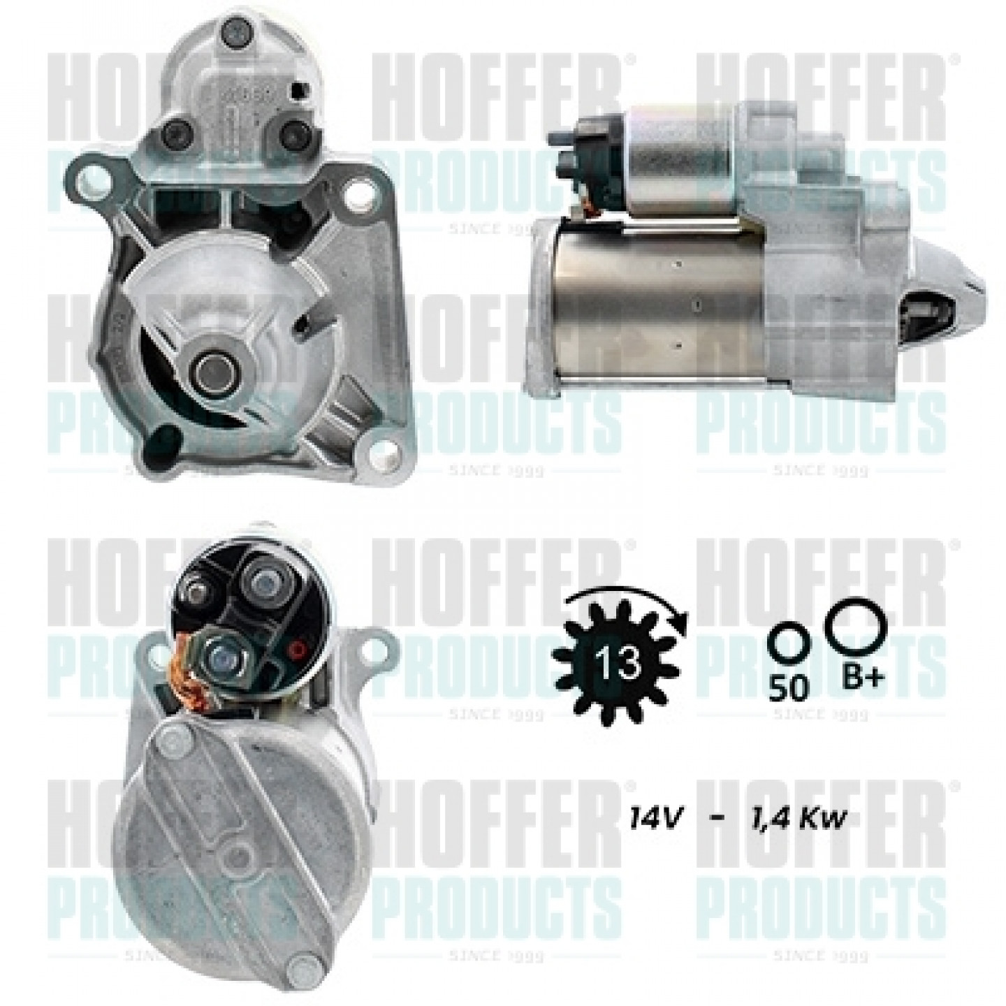 Starter HOFFER H5010478G