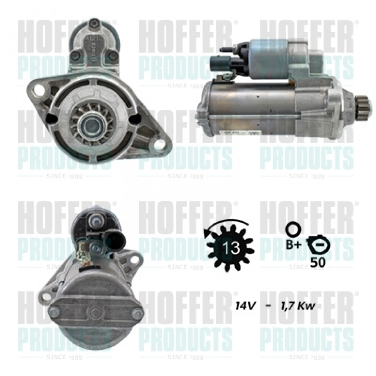 Motor de arranque HOFFER H5010441G