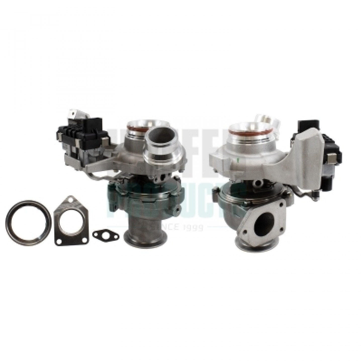 Turbocharger HOFFER 6900645