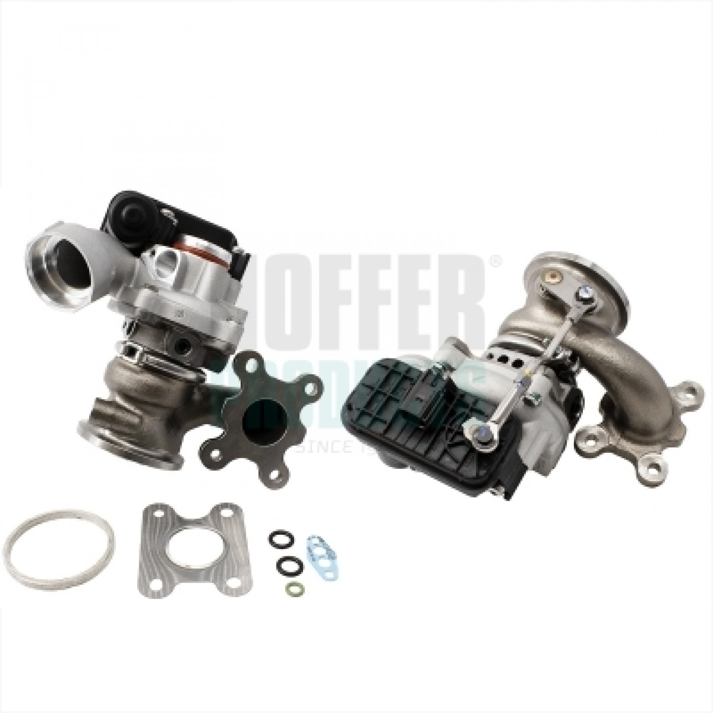 Turbocharger HOFFER 6900861