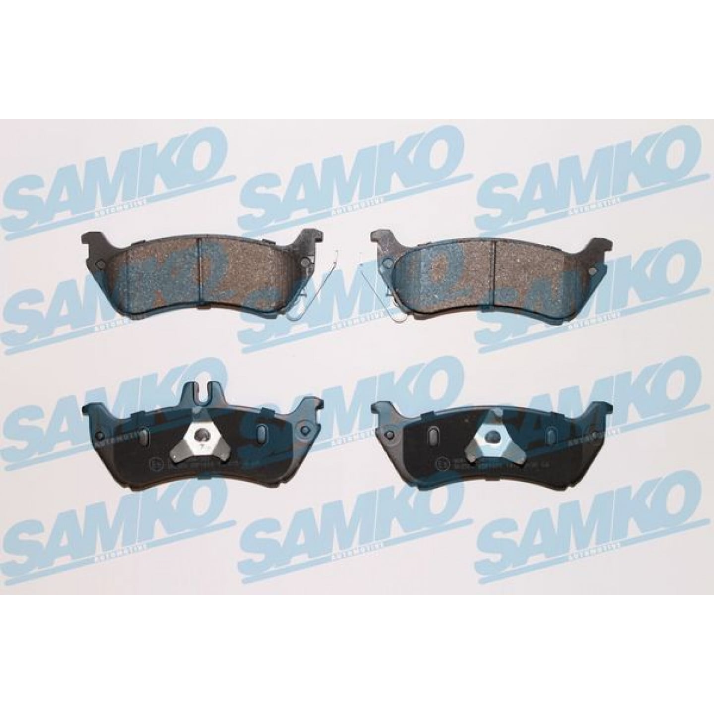 Kit de plaquettes de frein, frein à disque SAMKO 5SP1000